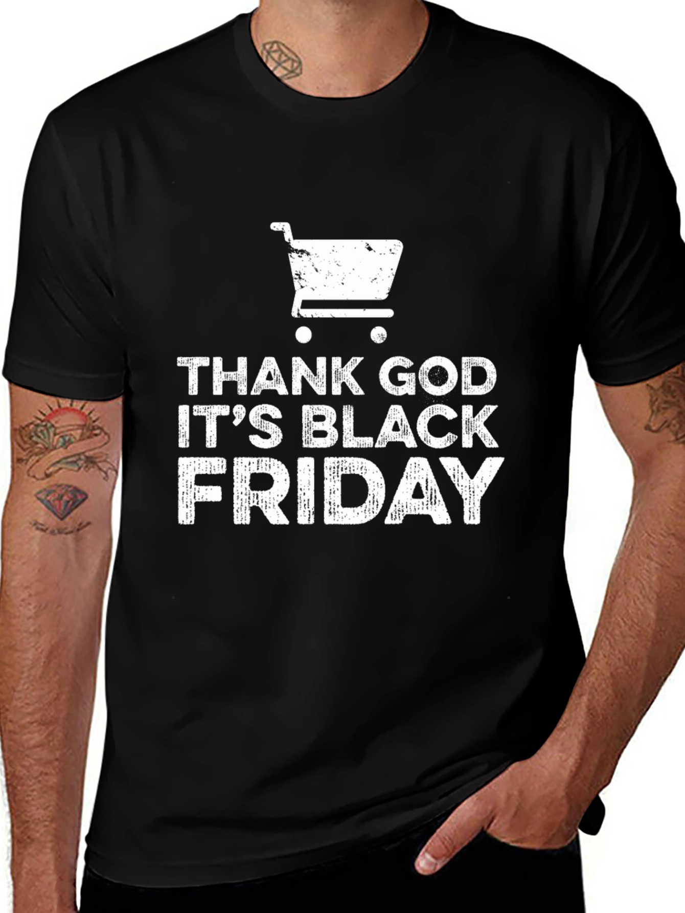 Thank God It's Black Friday T-Shirt