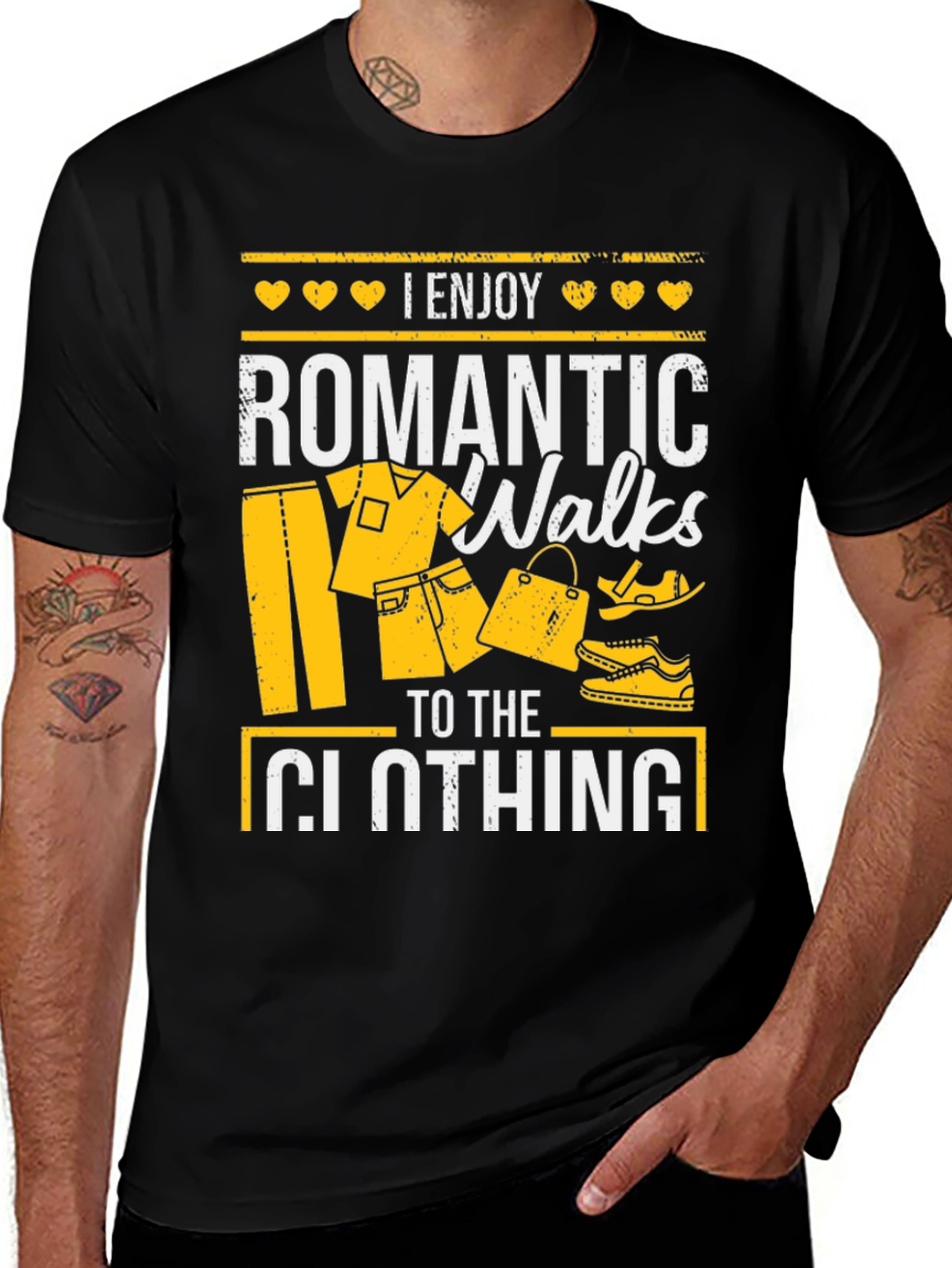 Variant 30 of Romantic Walks to Clothing T-Shirt