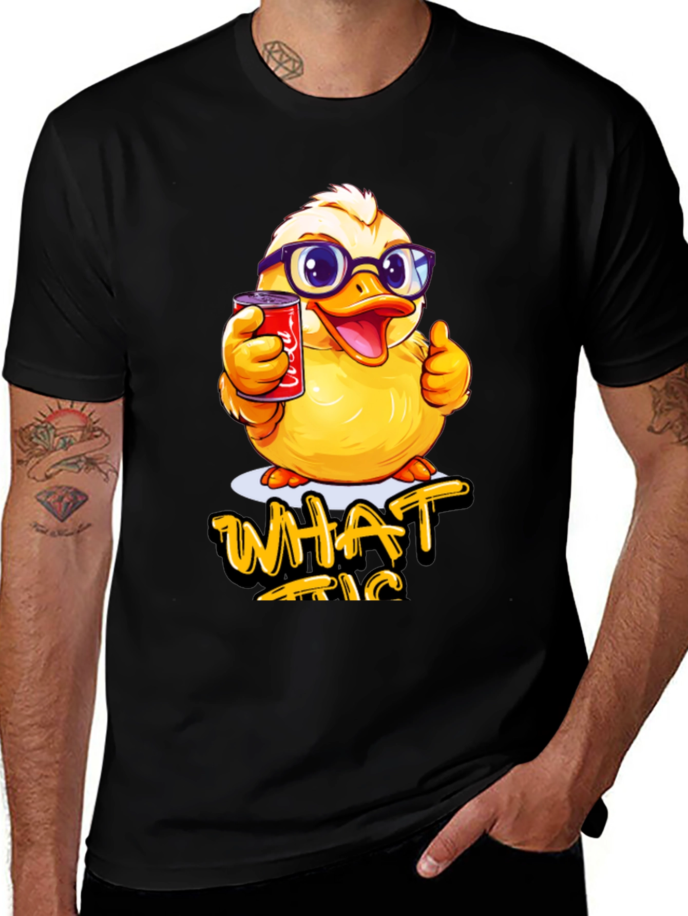 Duck with soda T-Shirt