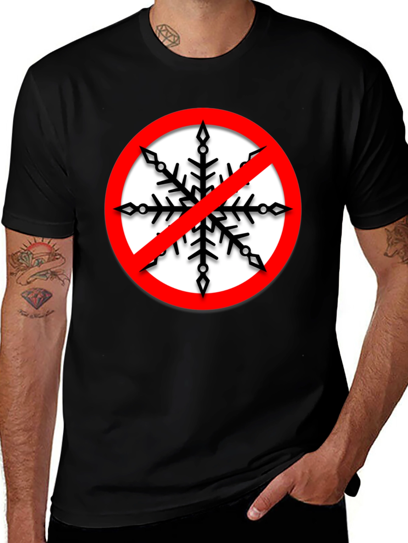 Variant 14 of Anti-Snowflake T-Shirt