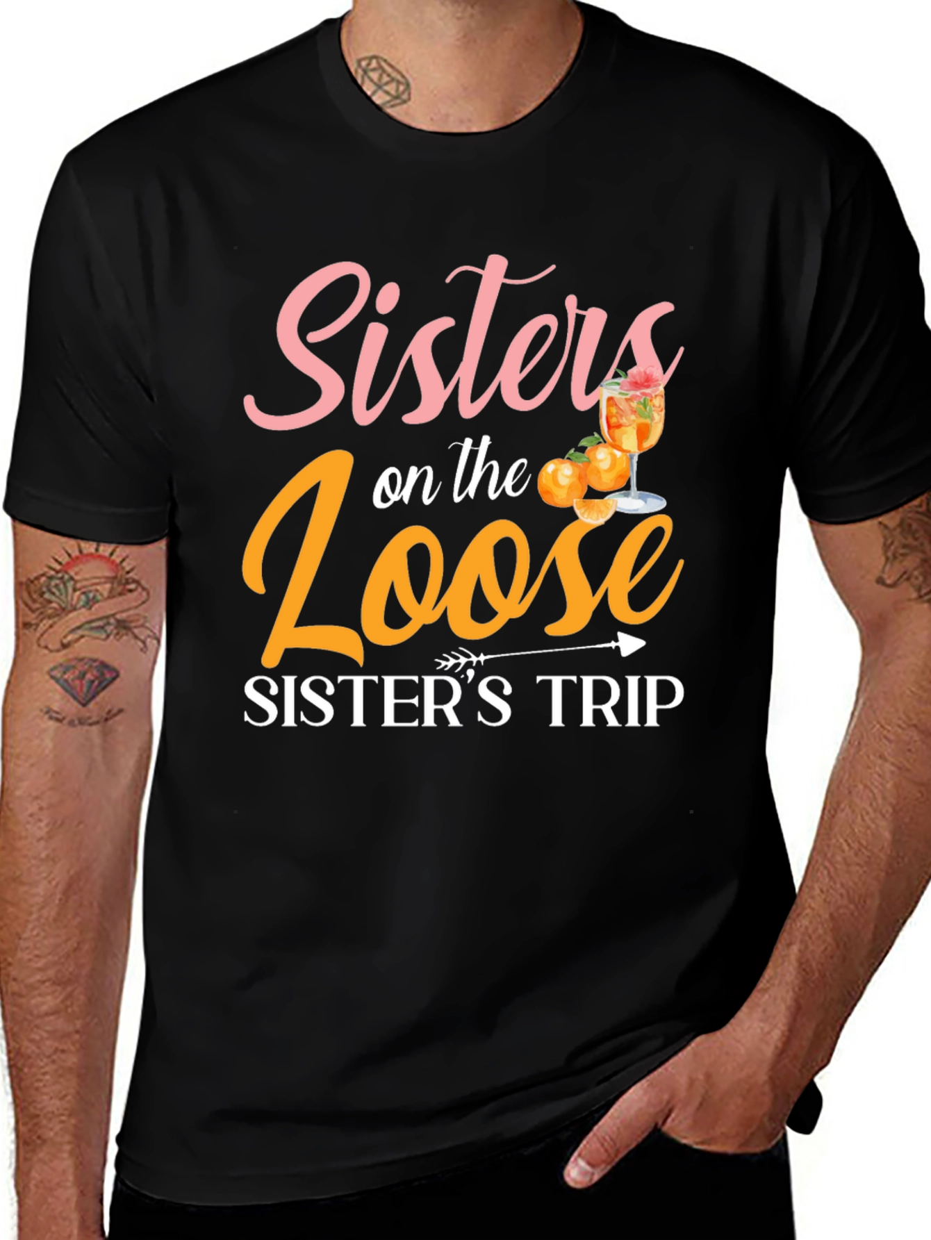 Sisters on the Loose Sister's Trip T-Shirt