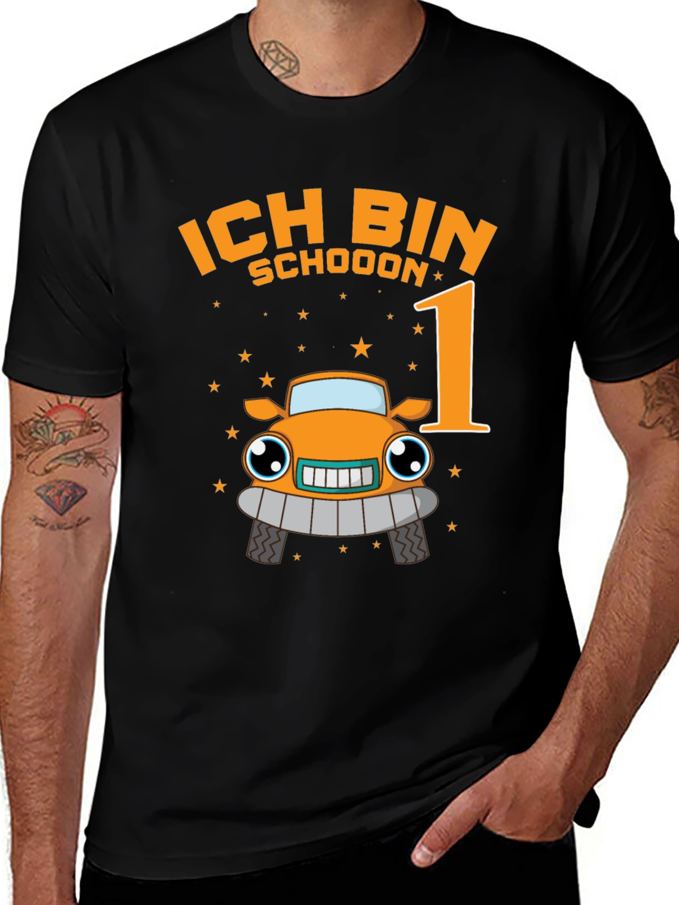 Variant 30 of Ich Bin Schoooon 1st Birthday T-Shirt