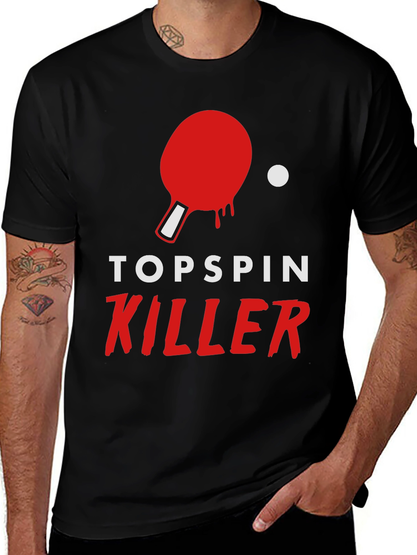 Topspin Killer Graphic T-Shirt