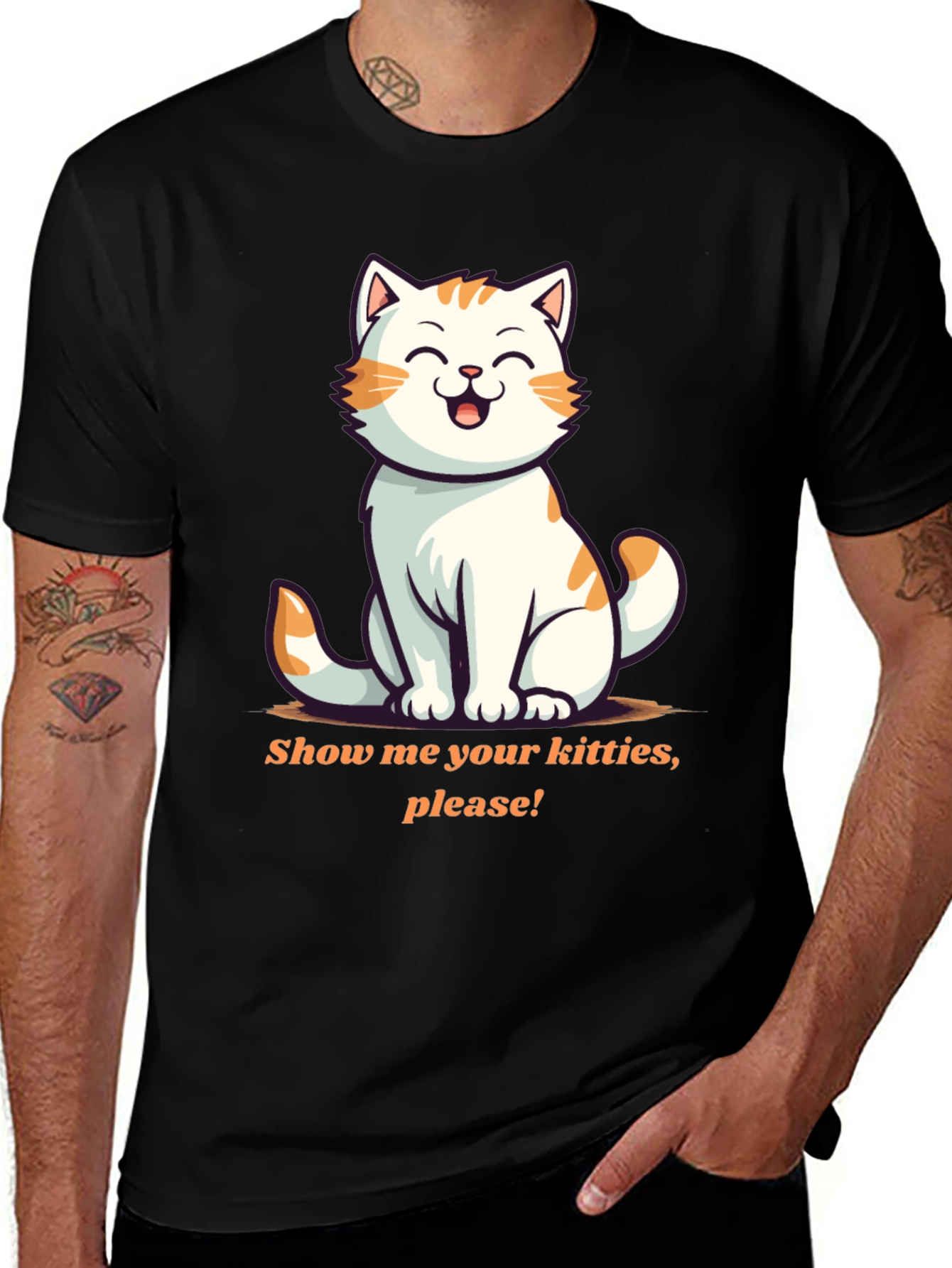 Variant 14 of Show Me Your Kitties Graphic T-Shirt