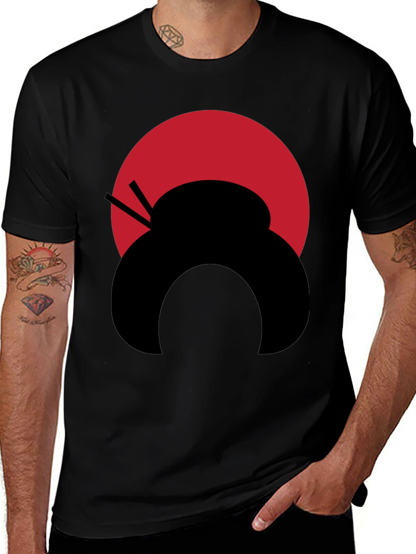 Japanese Geisha T-Shirt - Stylish Graphic Tee