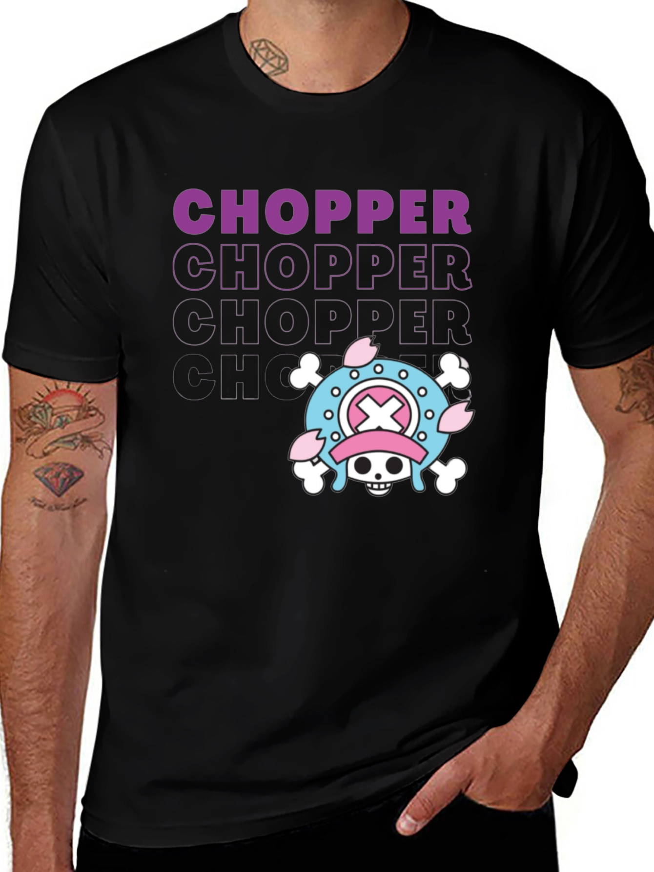 Chopper Anime T-Shirt
