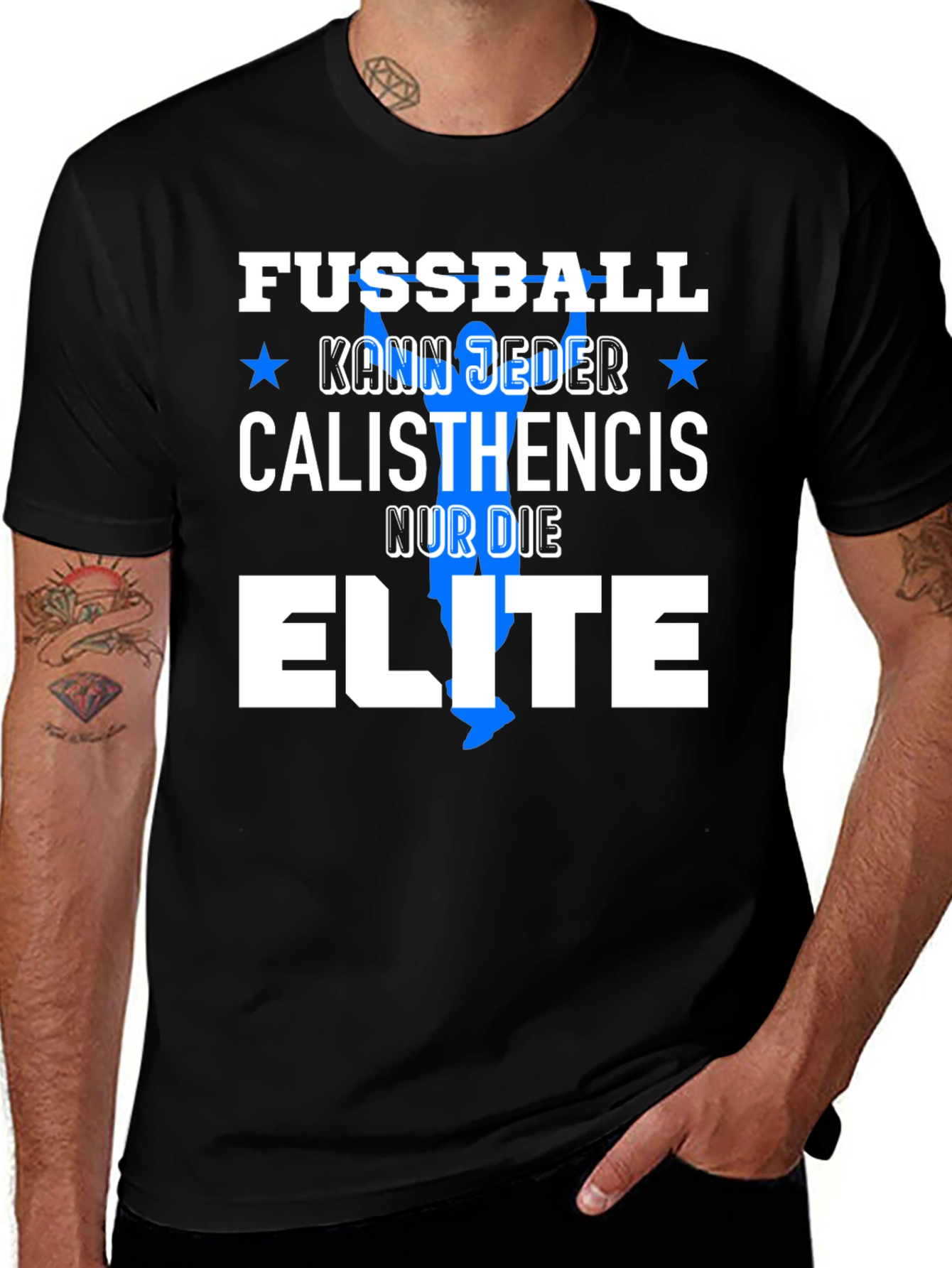 Elite Calisthenics Graphic Tee