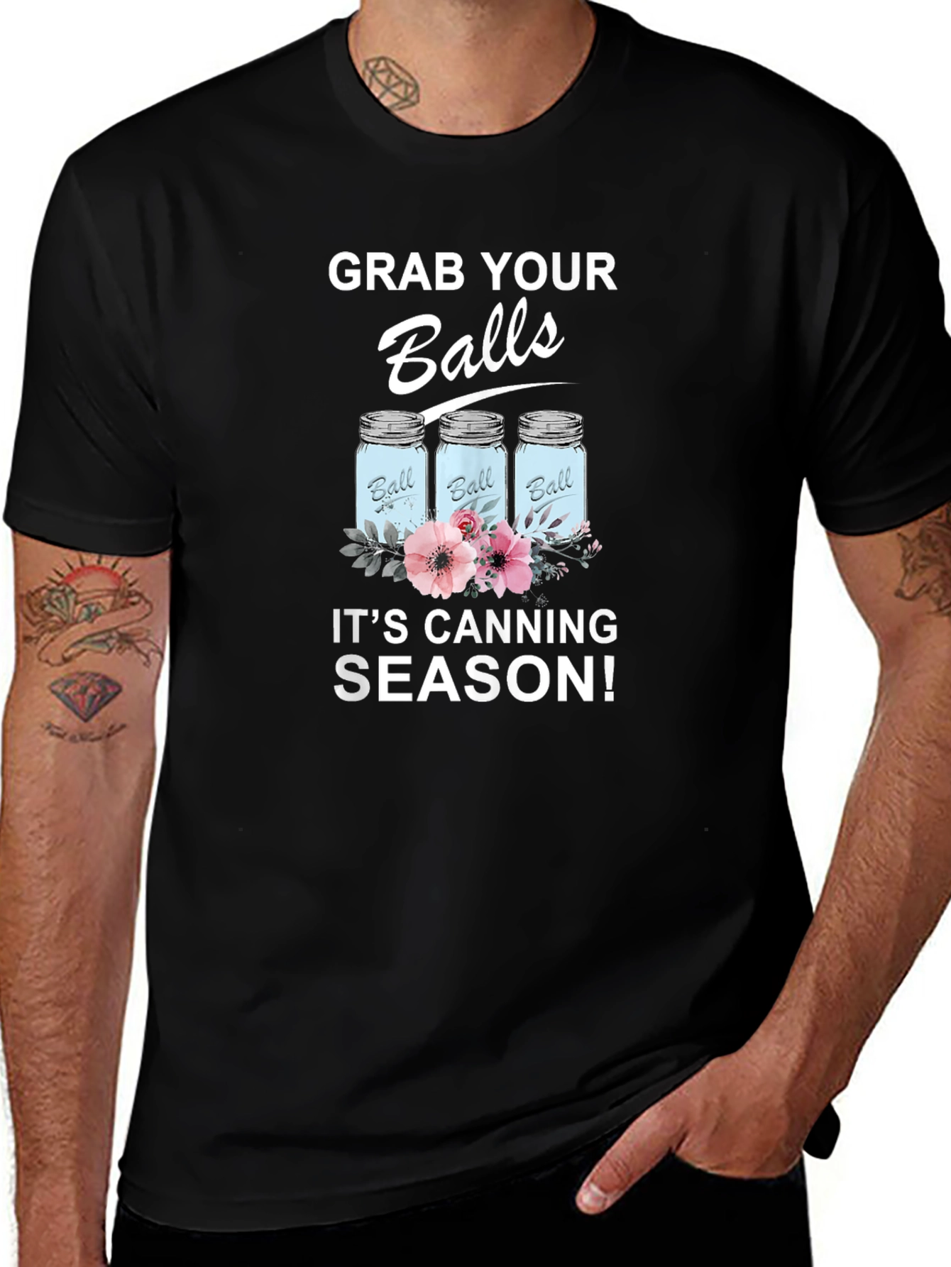 Variant 11 of Grab Your Balls It's Canning Season T-Shirt