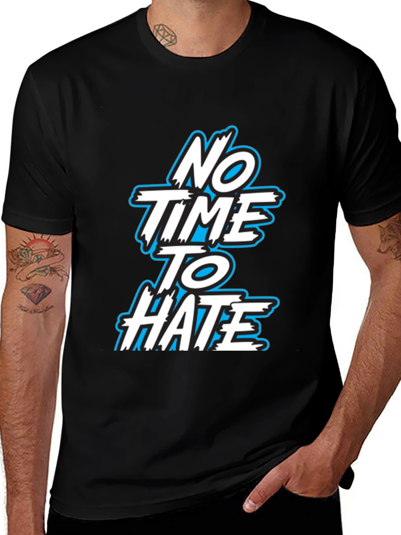 Variant 24 of No Time To Hate Graphic T-Shirt