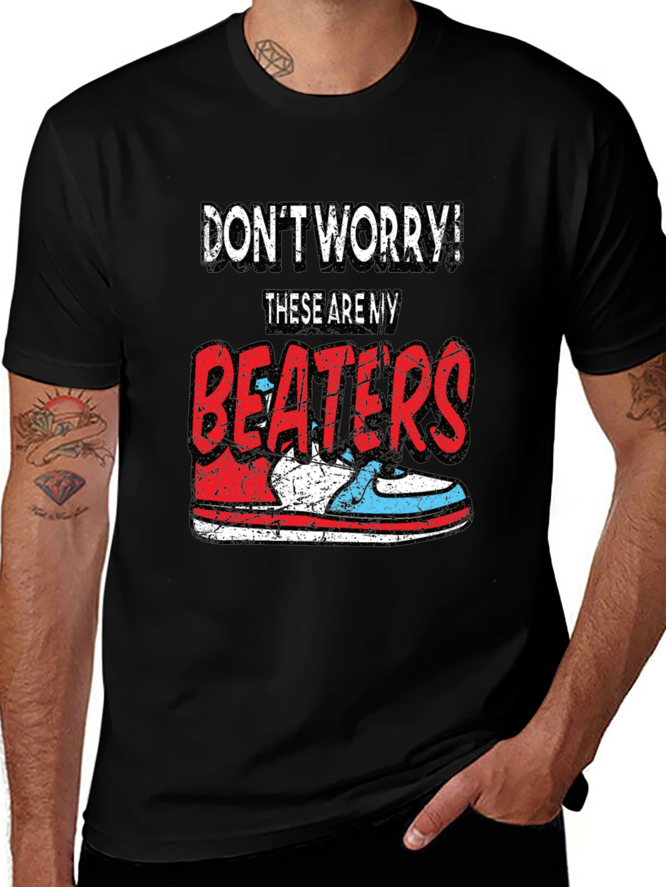 Variant 18 of "Don't Worry! These Are My Beaters" T-Shirt