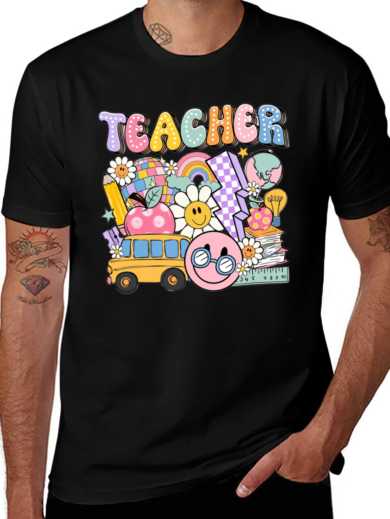 Variant 14 of Teacher Graphic Tee