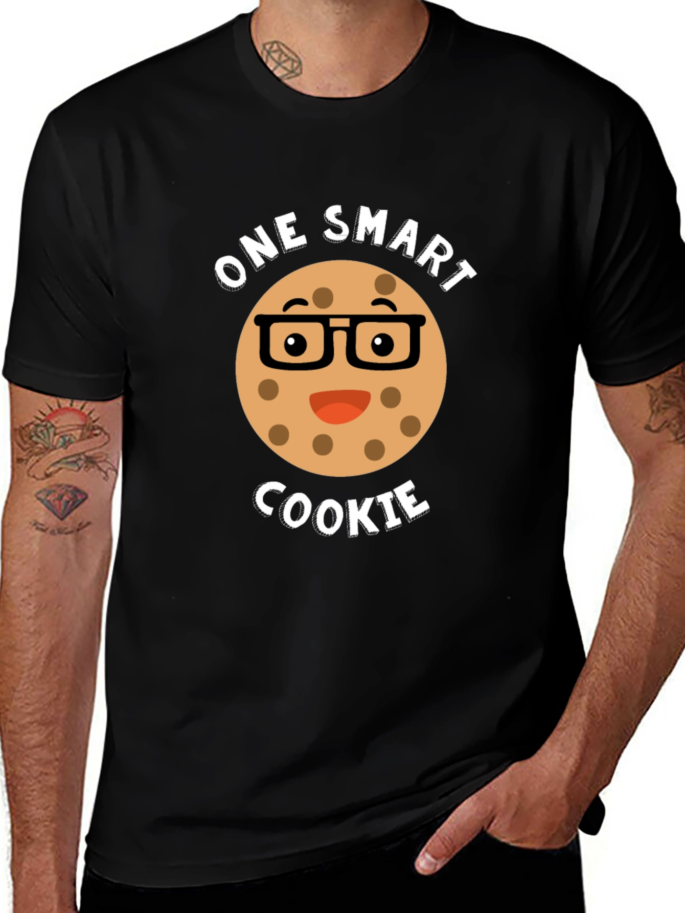Variant 15 of One Smart Cookie T-Shirt