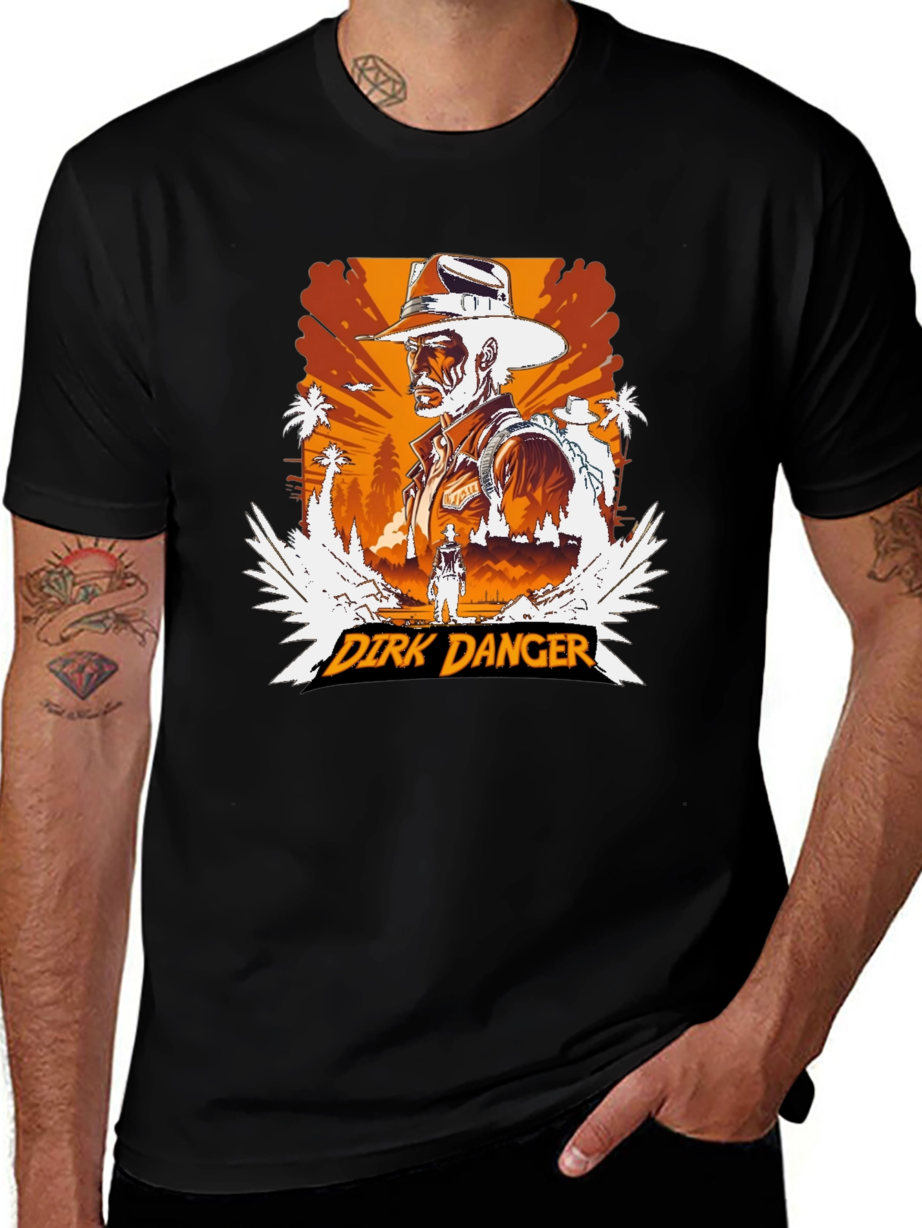 Dirk Danger Adventure T-Shirt