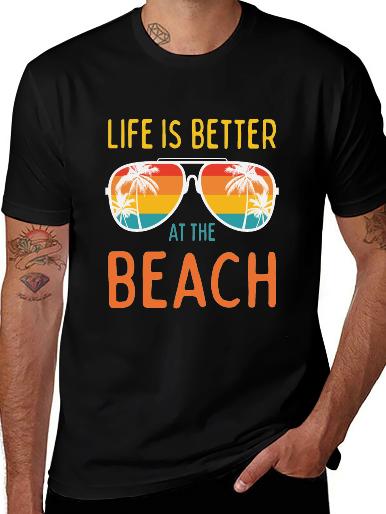 Life is Better at the Beach T-Shirt