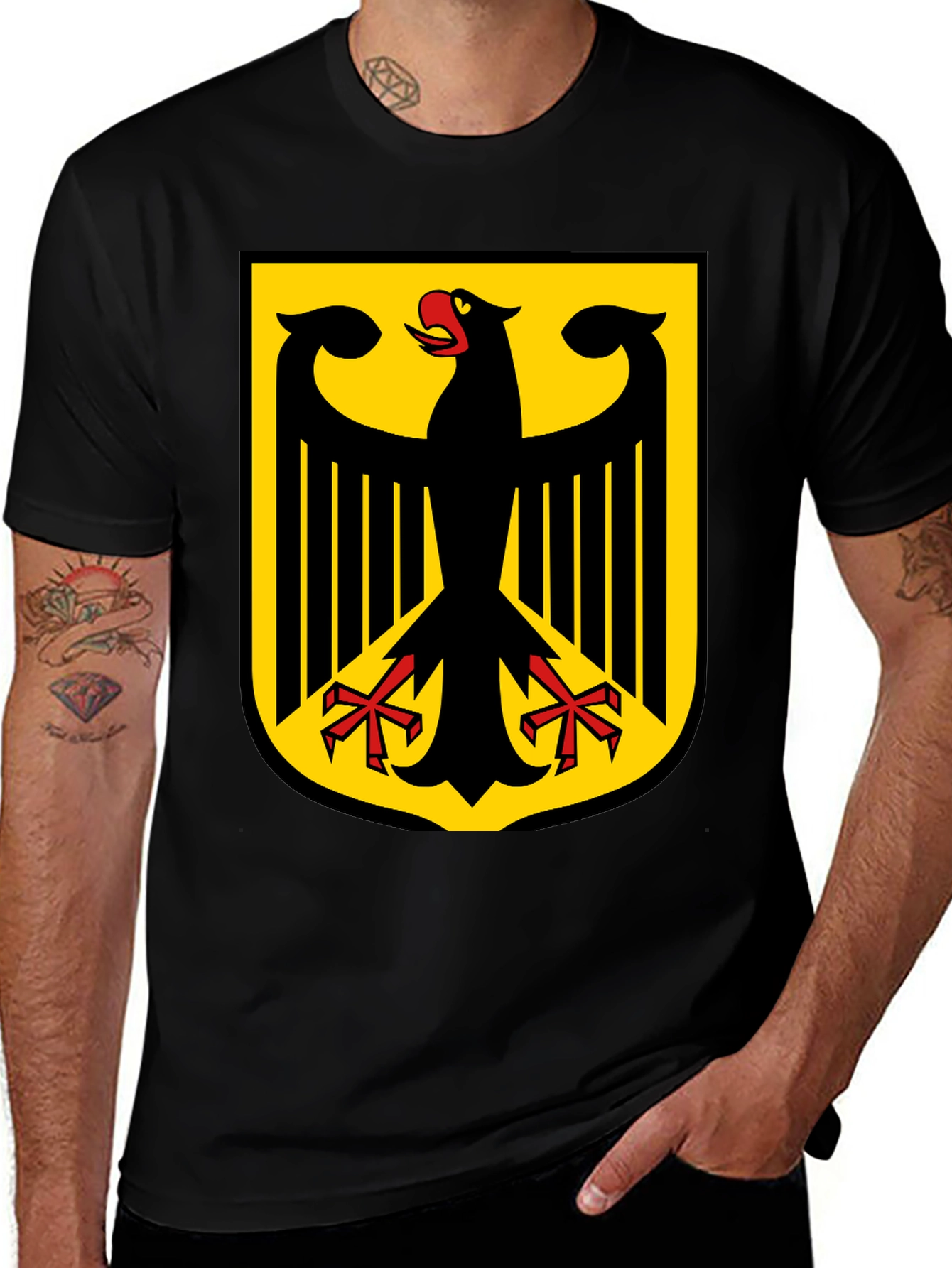 Variant 24 of German Eagle Crest T-Shirt