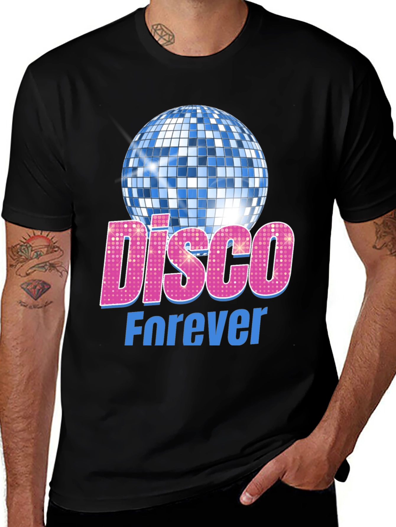 Variant 25 of Disco Forever Graphic T-Shirt
