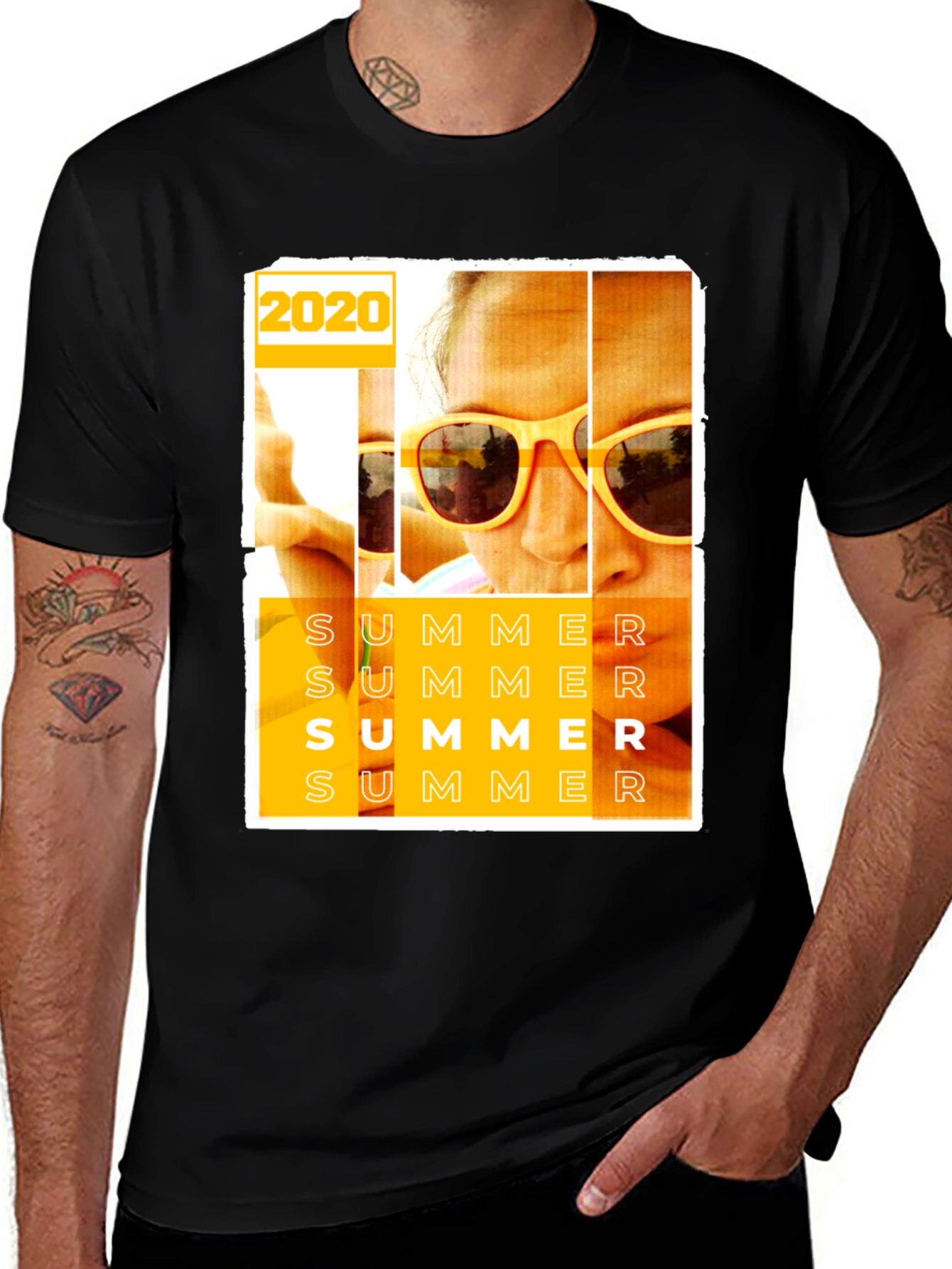 Variant 7 of Summer 2020 Graphic T-Shirt
