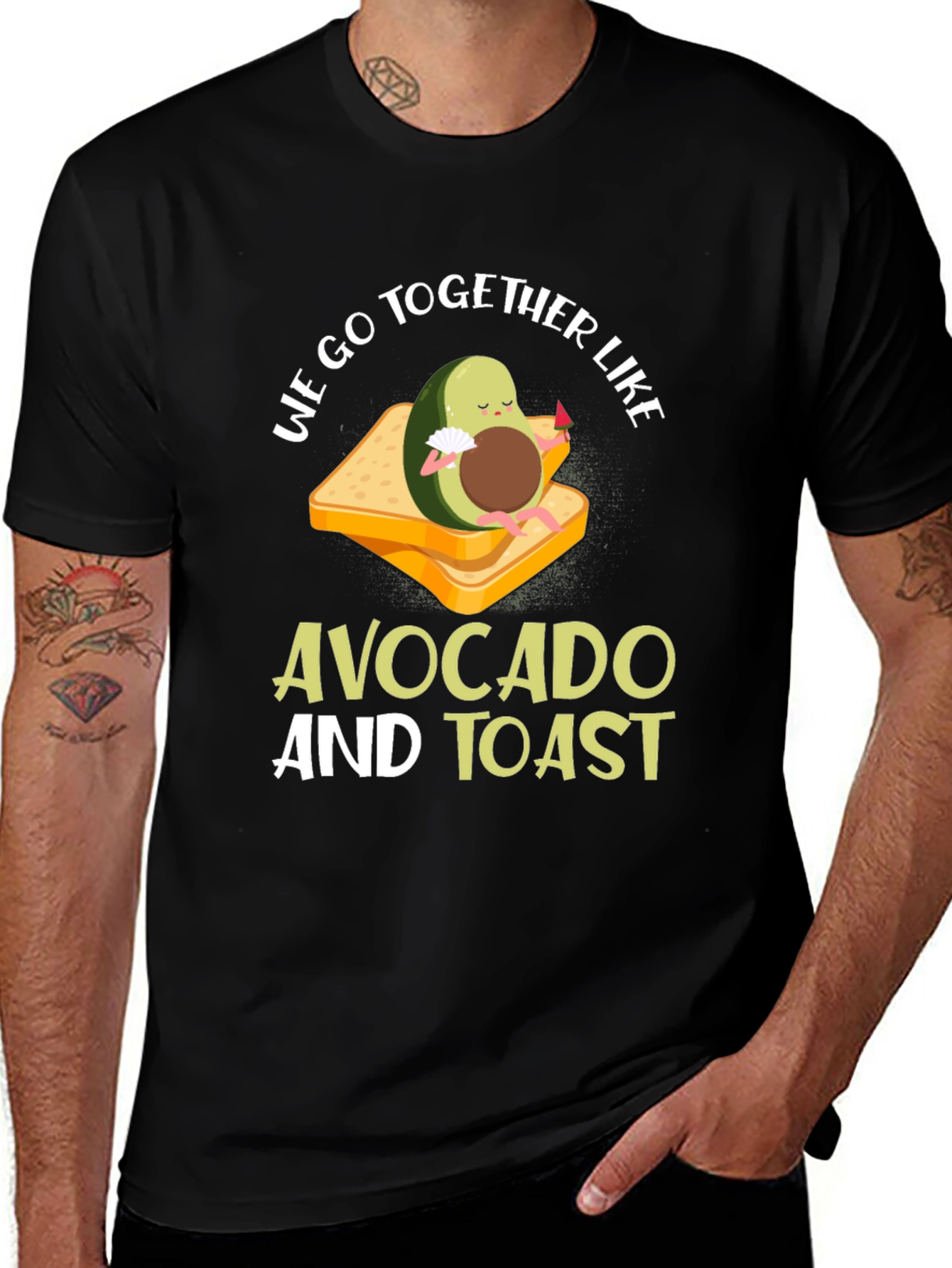 Avocado Toast Graphic Tee