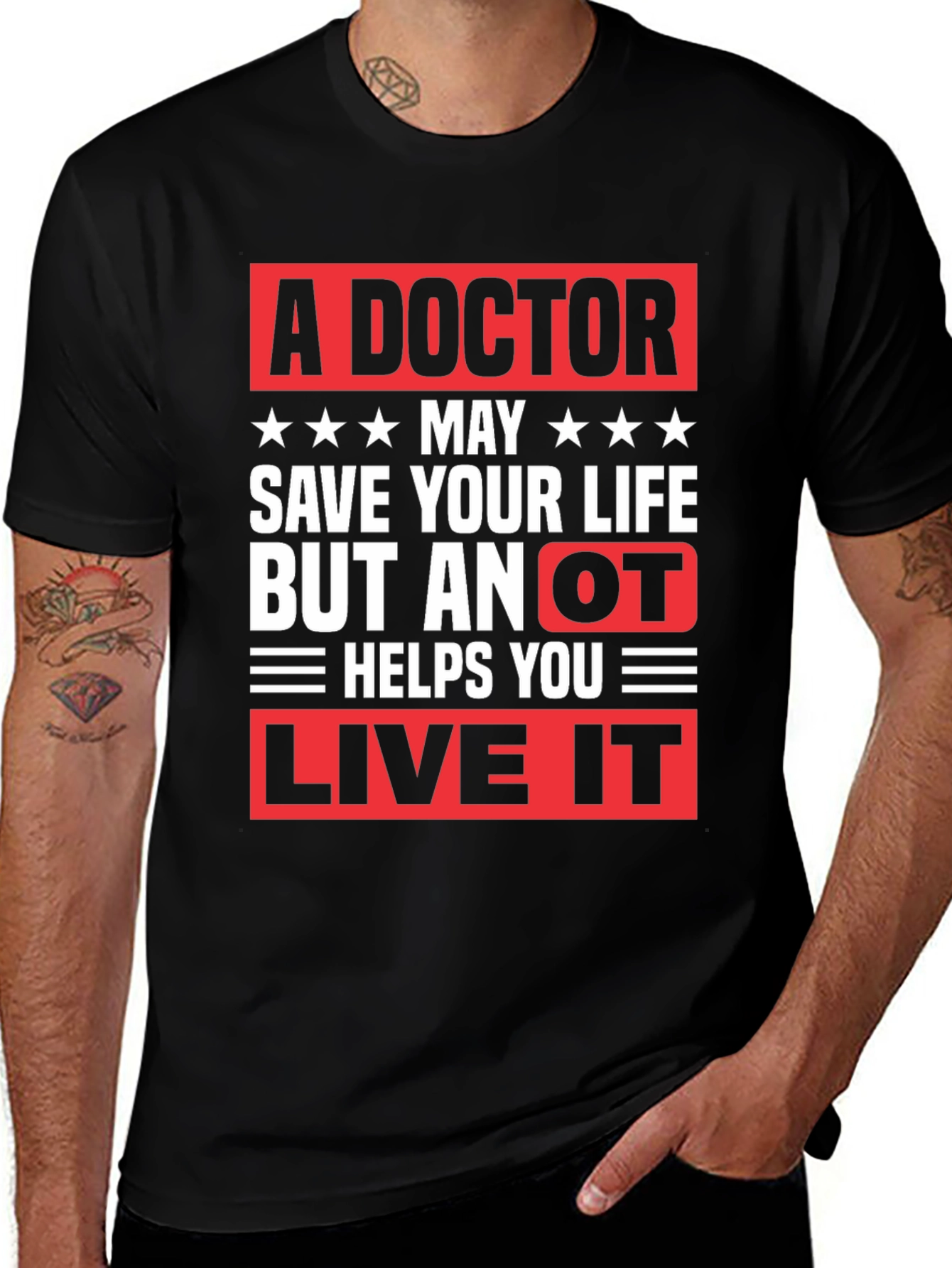 Variant 9 of Doctor Save Life OT Live It T-Shirt