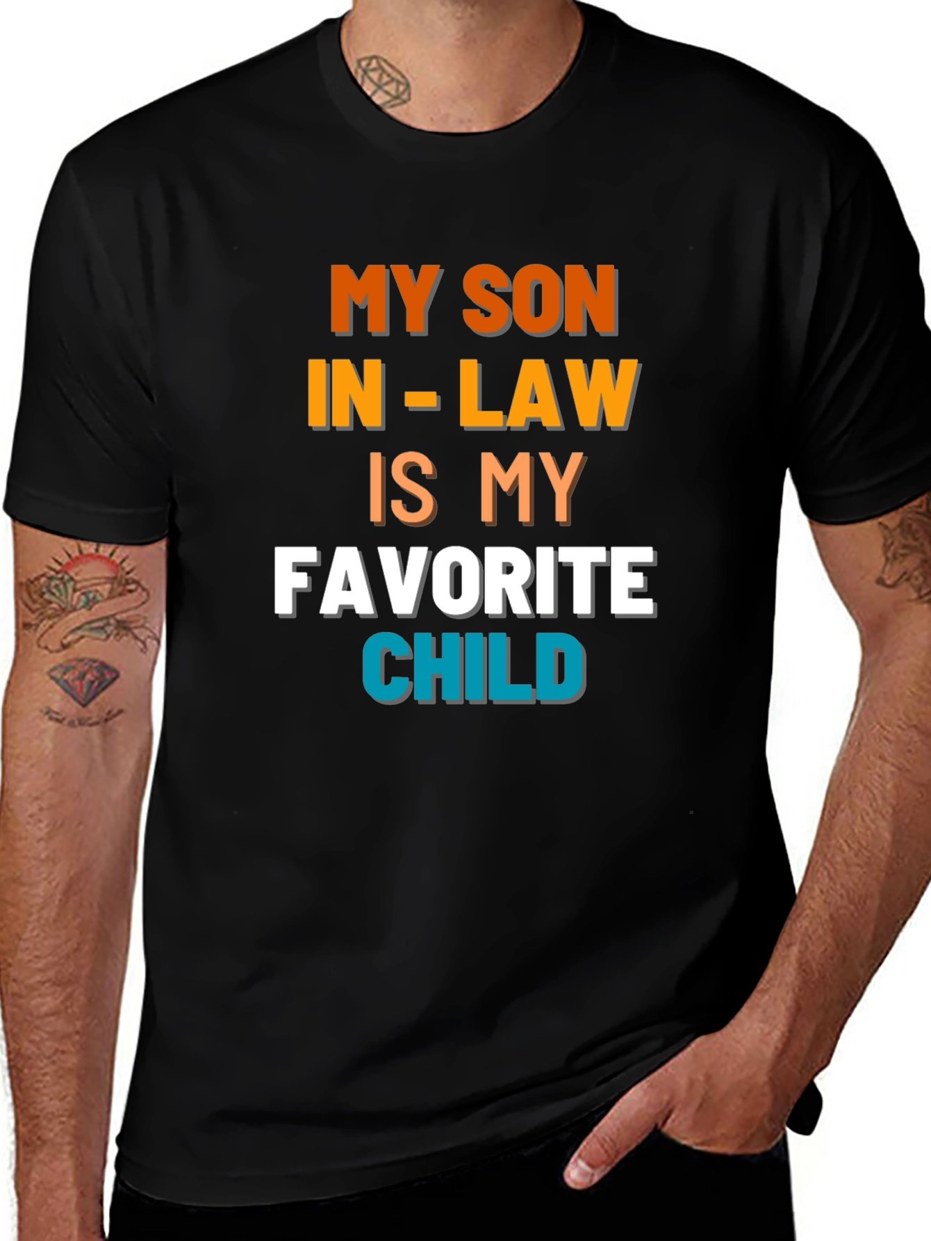 Variant 6 of My Son-In-Law Is My Favorite Child T-Shirt