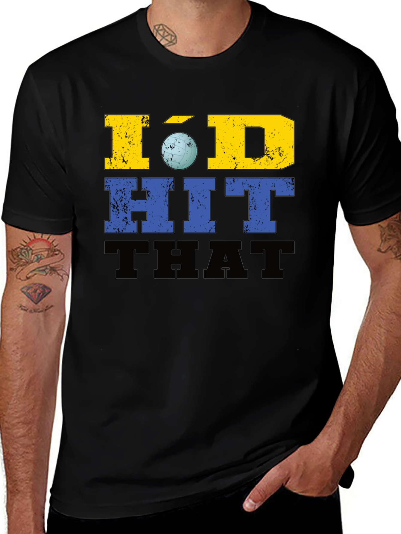 Variant 28 of I'd Hit That Funny Golf T-Shirt