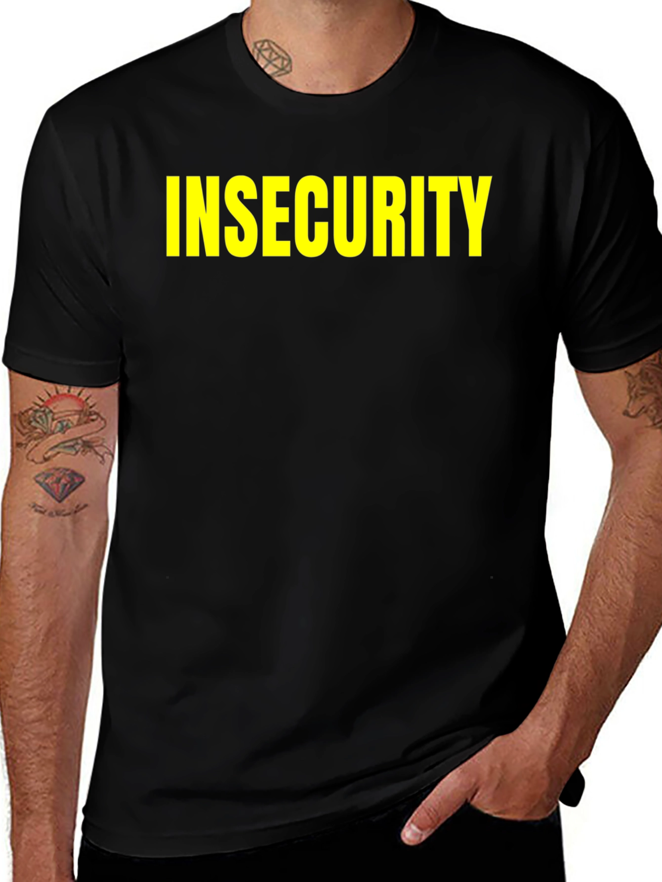 Insecurity T-Shirt - Bold Statement Tee