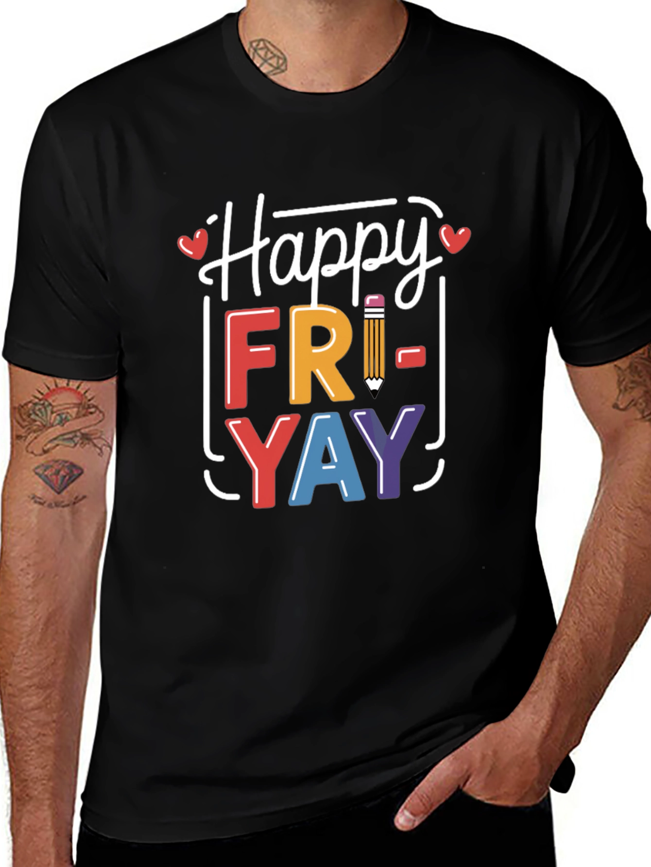 Happy Friday Graphic Tee