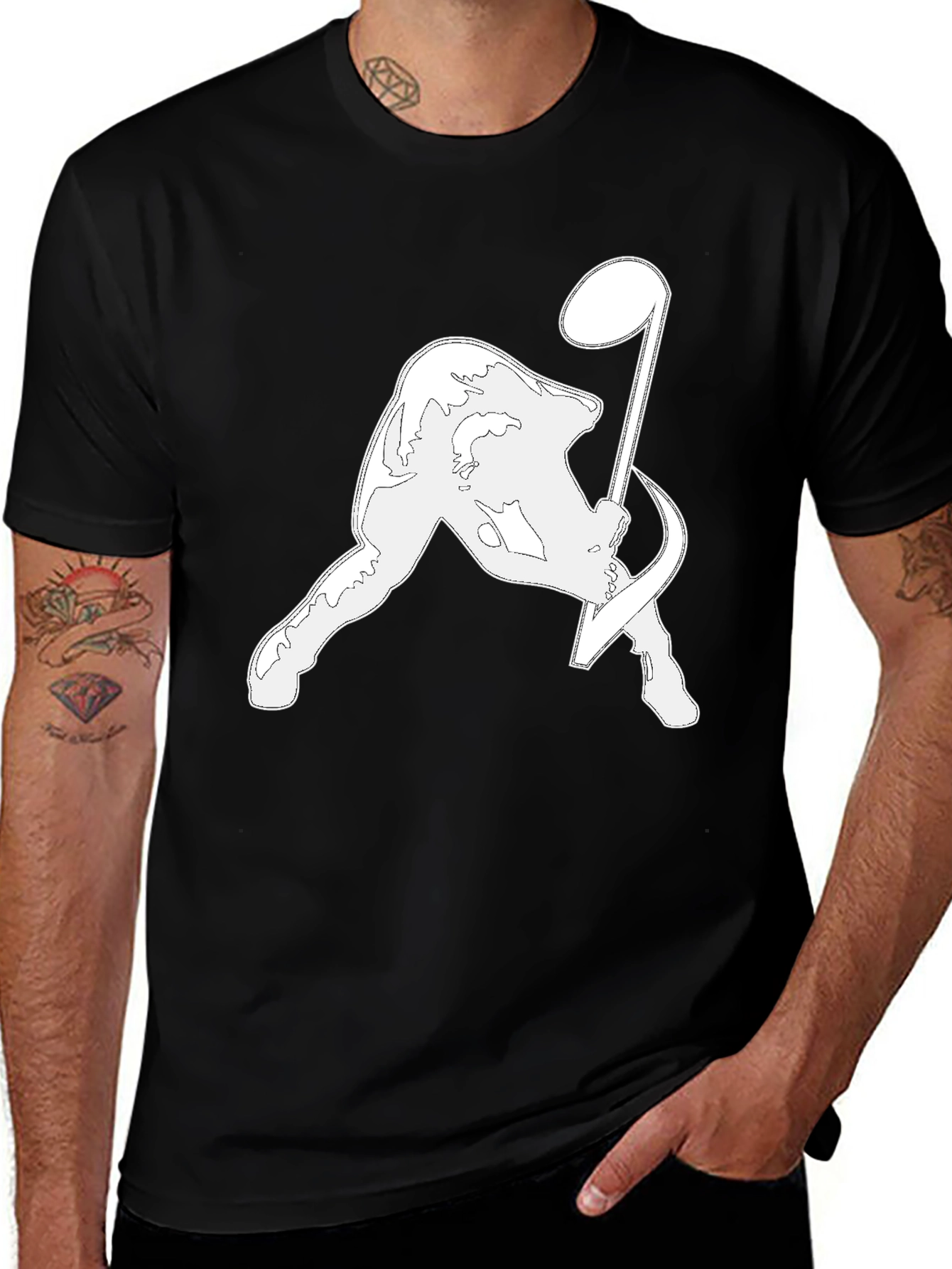 Clash Music Graphic Tee - Classic Rock Style