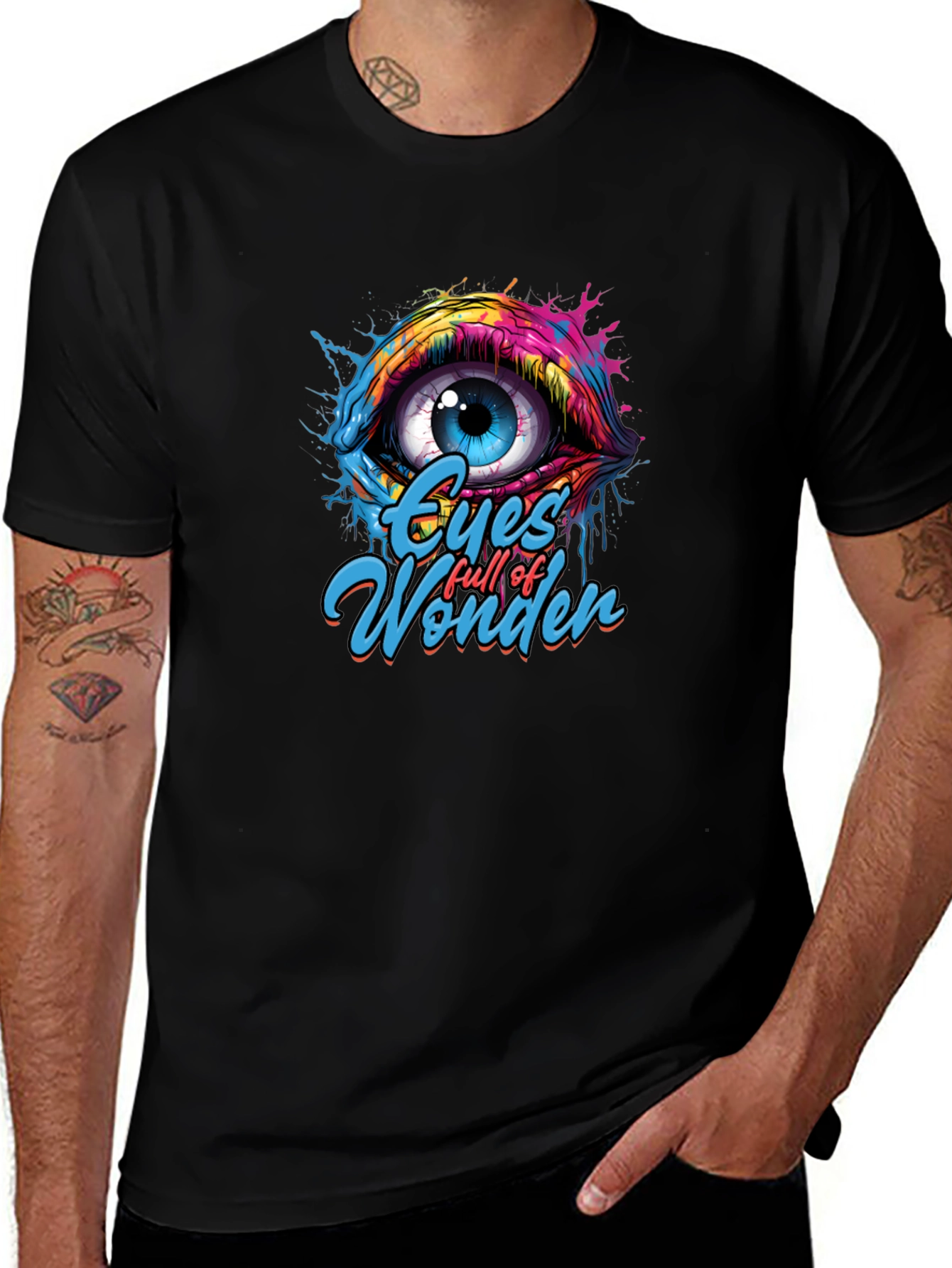 Variant 8 of Eyes Full of Wonder Graphic Tee