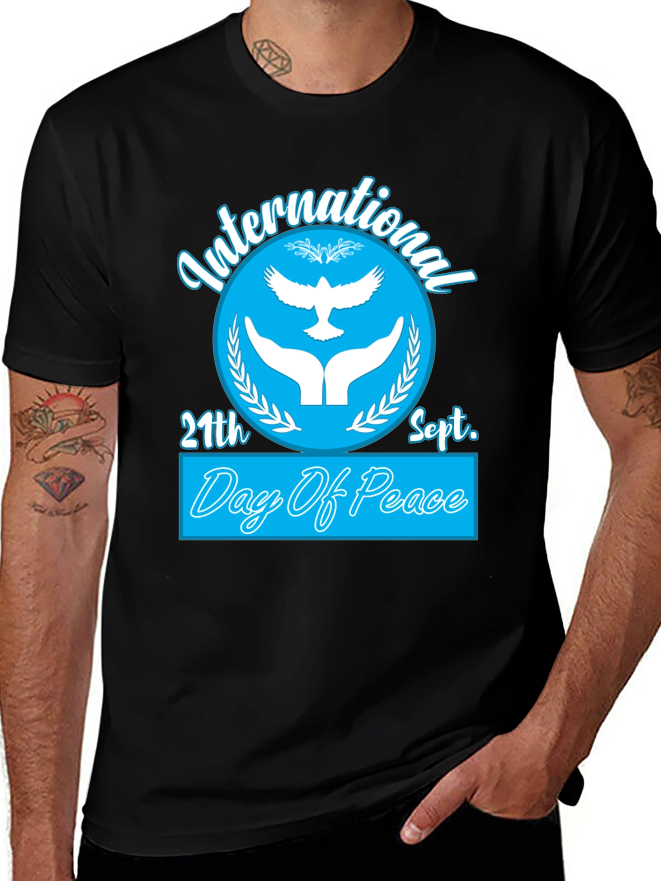 Variant 15 of International Day Of Peace T-Shirt