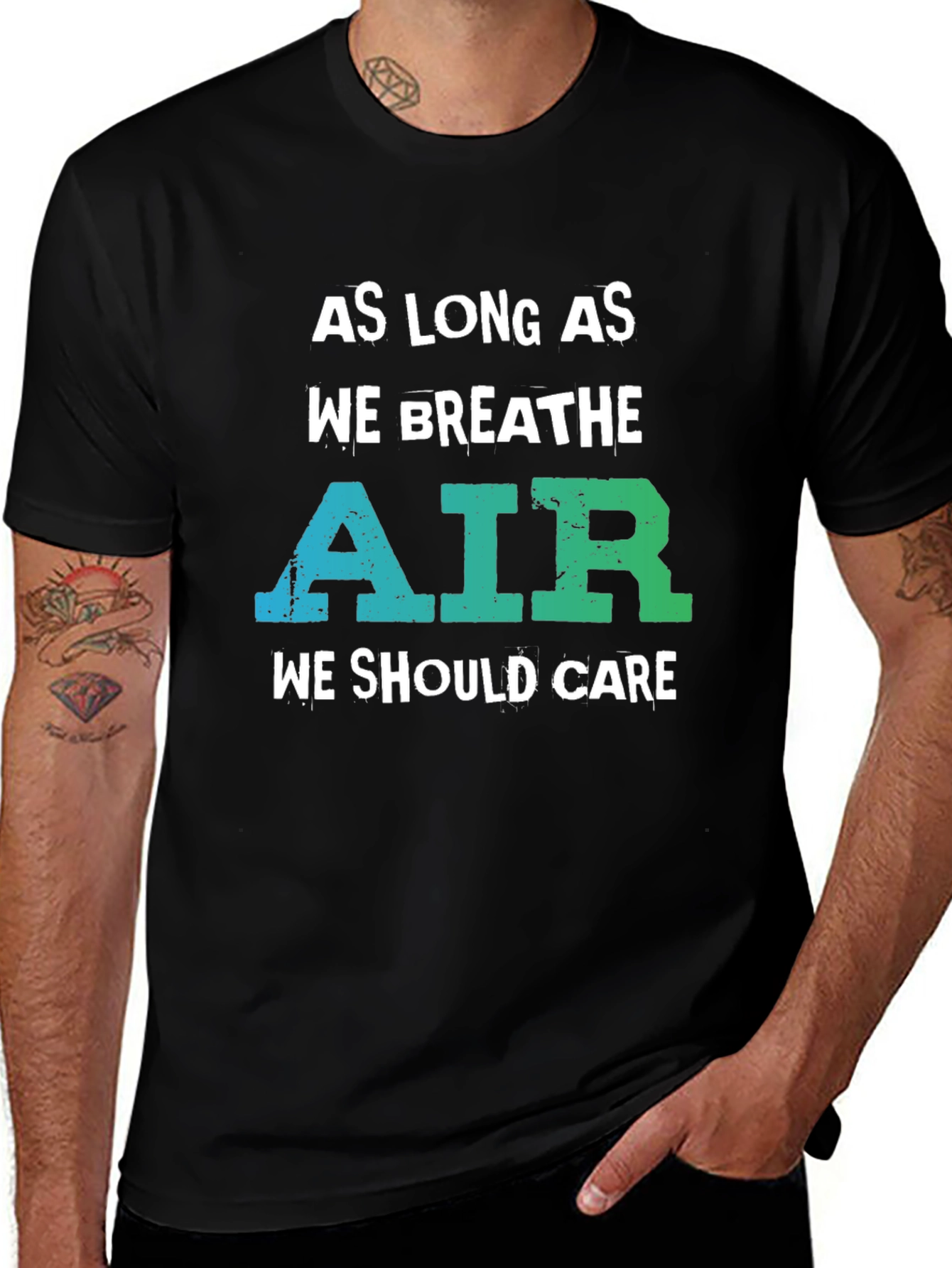 Breathe Air Environmental T-Shirt