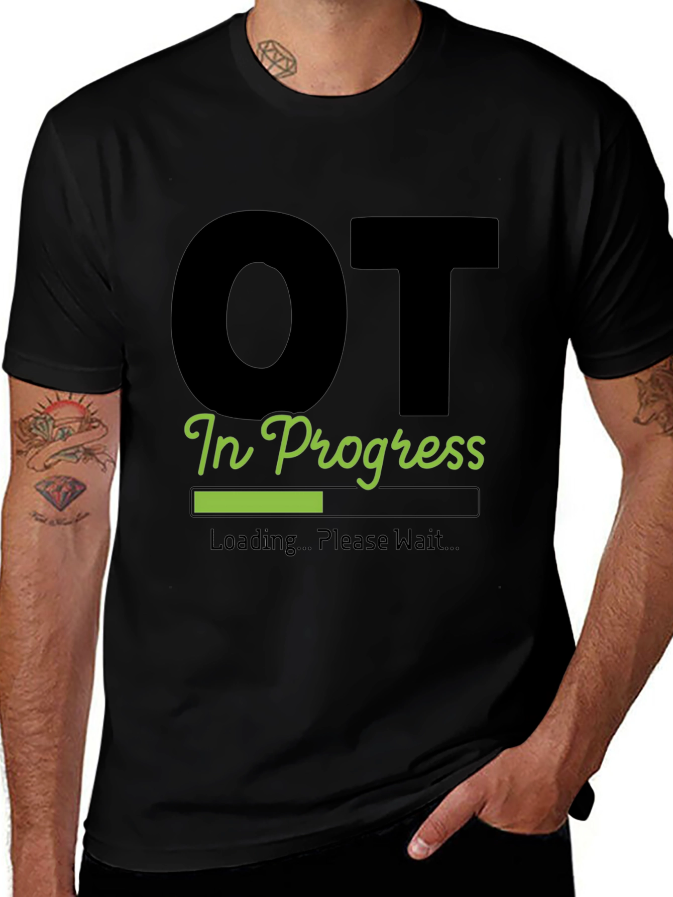 OT In Progress Loading T-Shirt