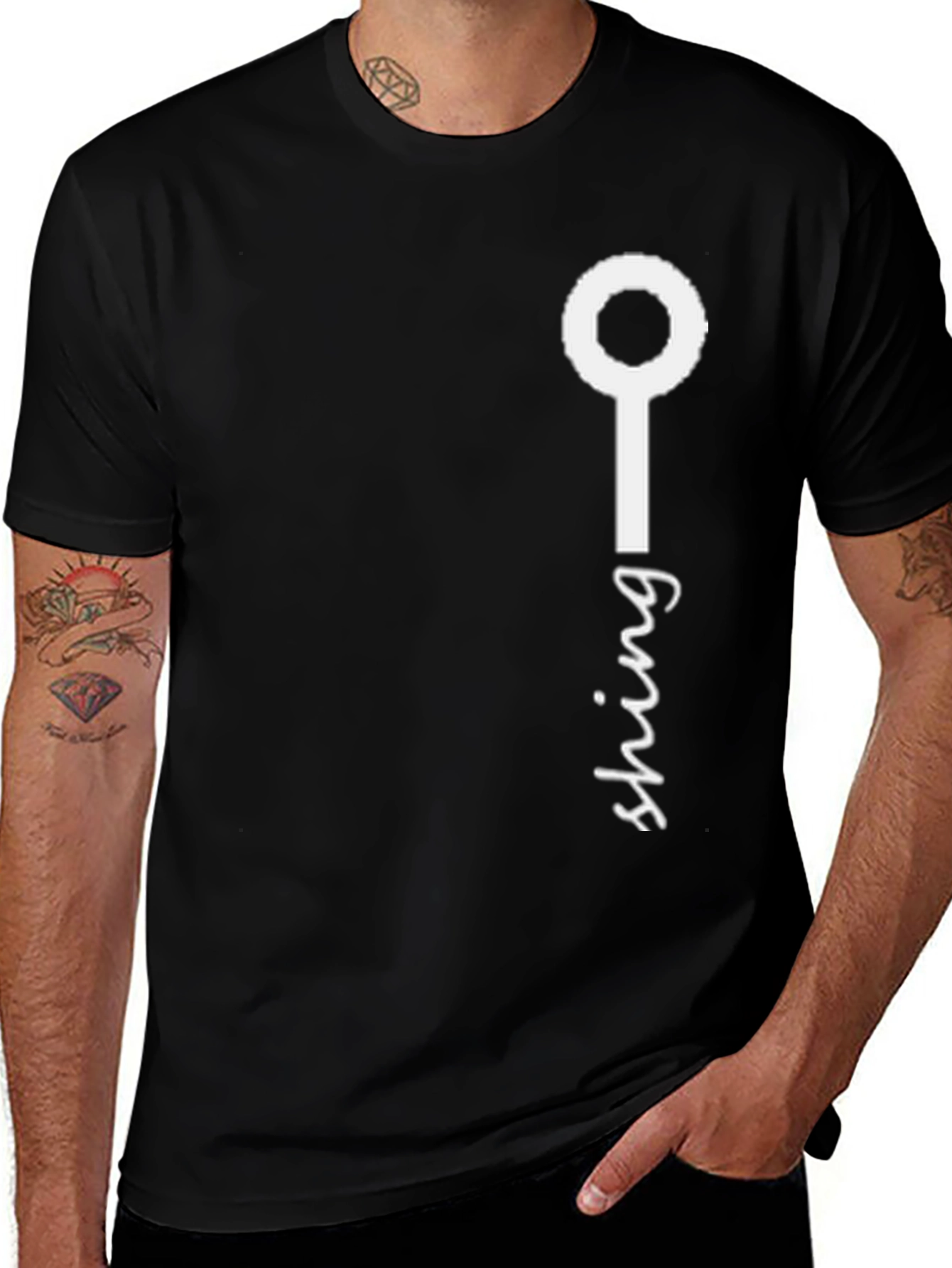 Variant 29 of Phishing Black T-Shirt - Stylish & Unique Design