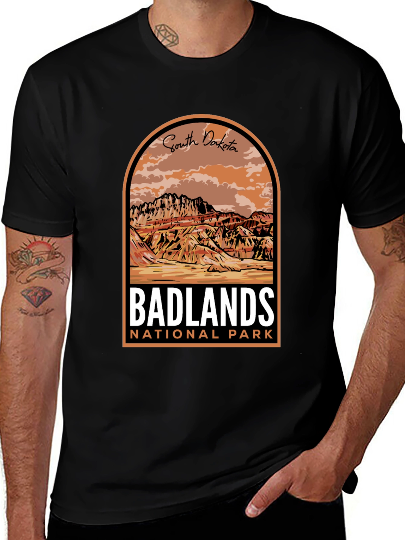 Badlands National Park T-Shirt - South Dakota
