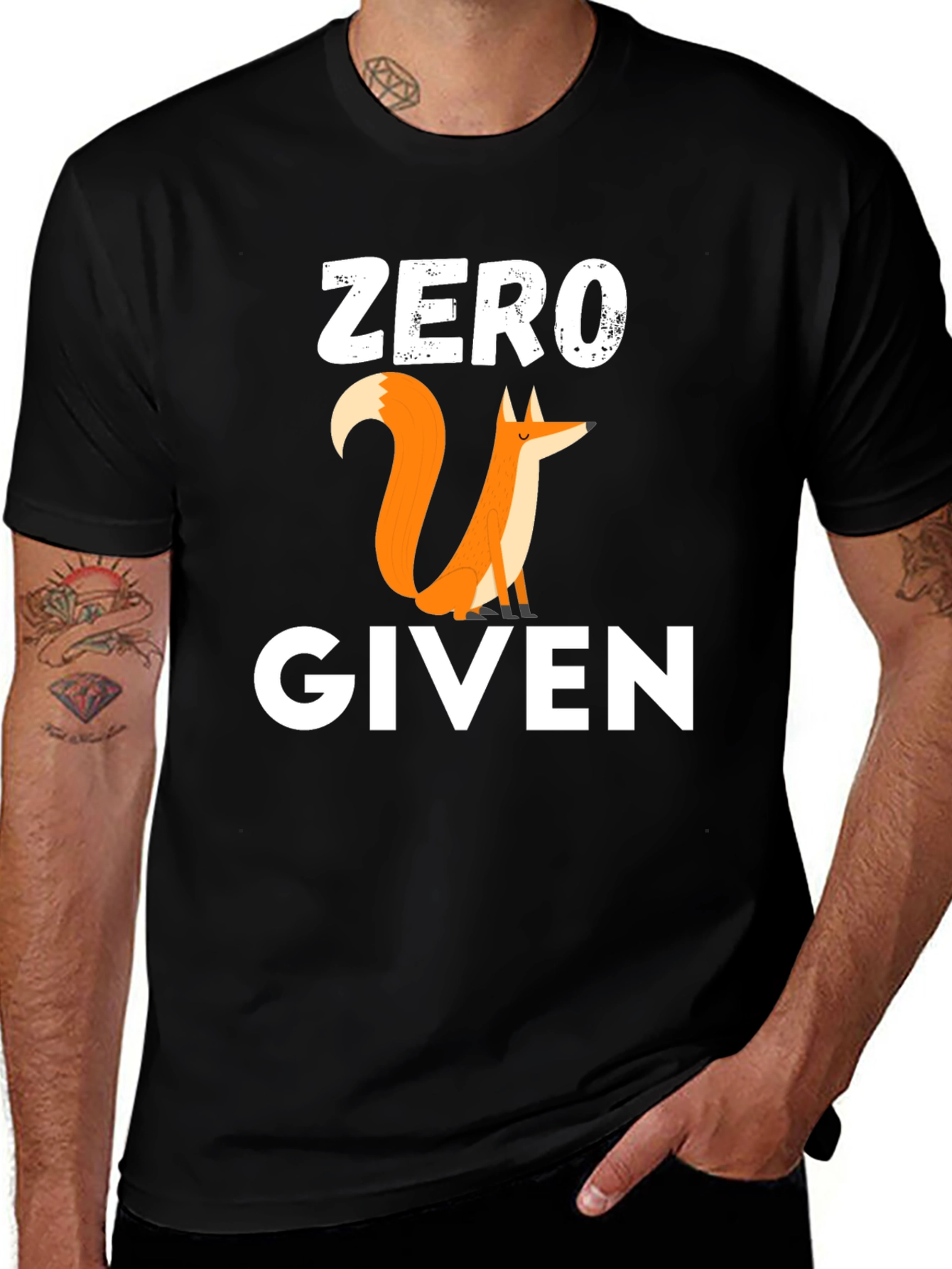 Variant 30 of Zero Fox Given Graphic T-Shirt - Men's