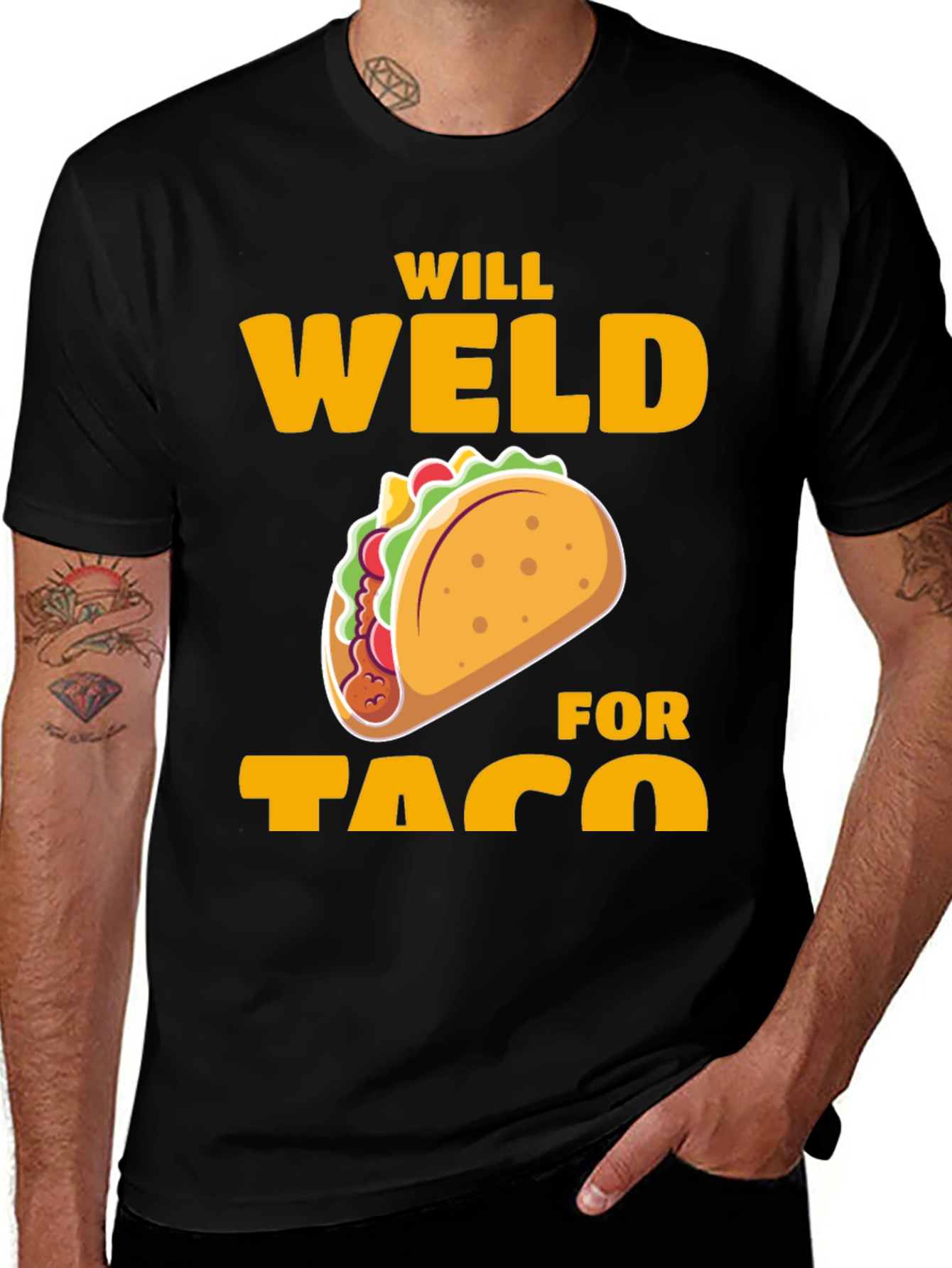 Variant 24 of Will Weld for Taco T-Shirt