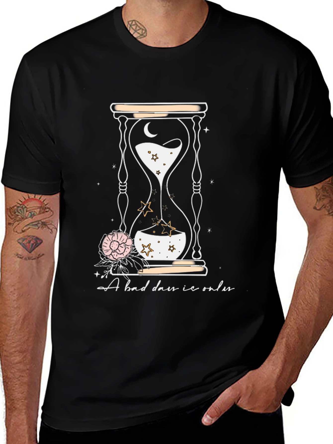 Hourglass Starry Graphic Tee