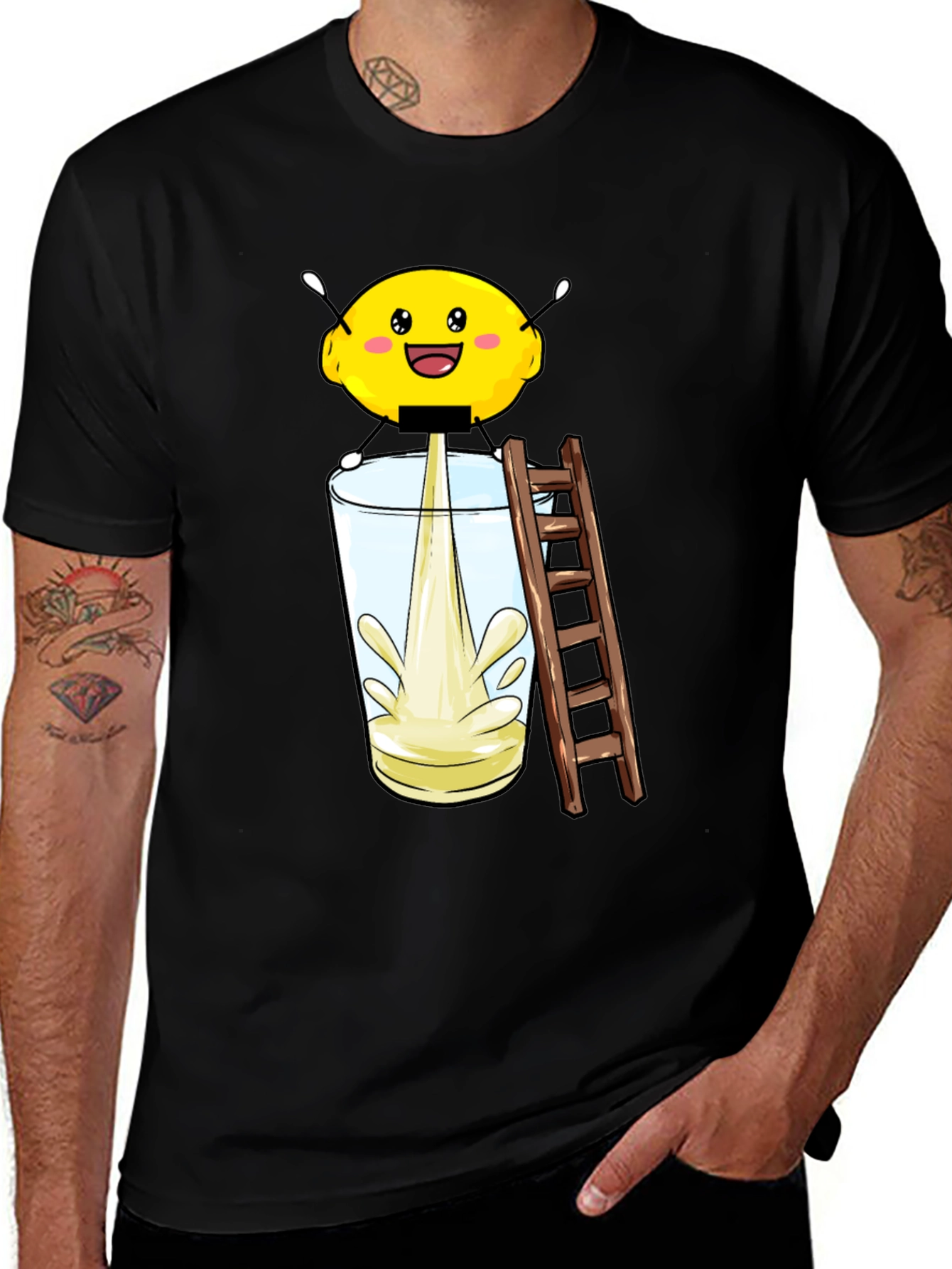 Variant 22 of Funny Lemonade T-Shirt