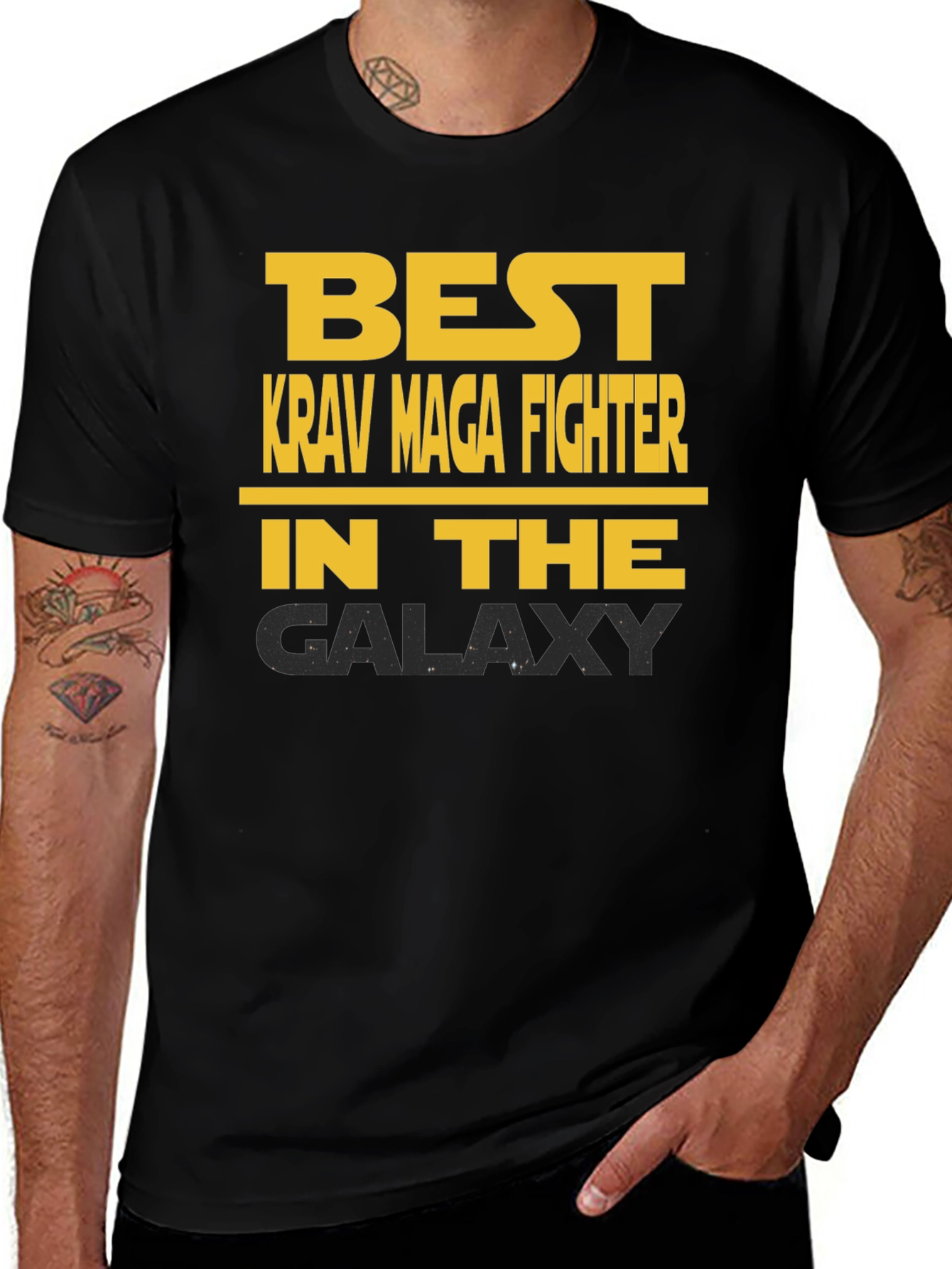 Best Krav Maga Fighter T-Shirt