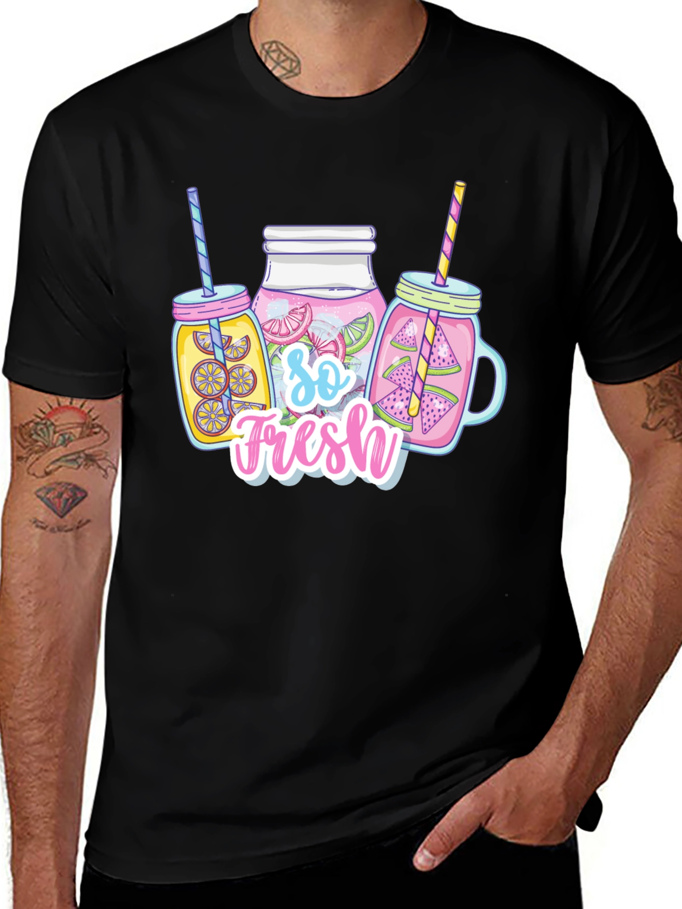 So Fresh Summer Drink T-Shirt
