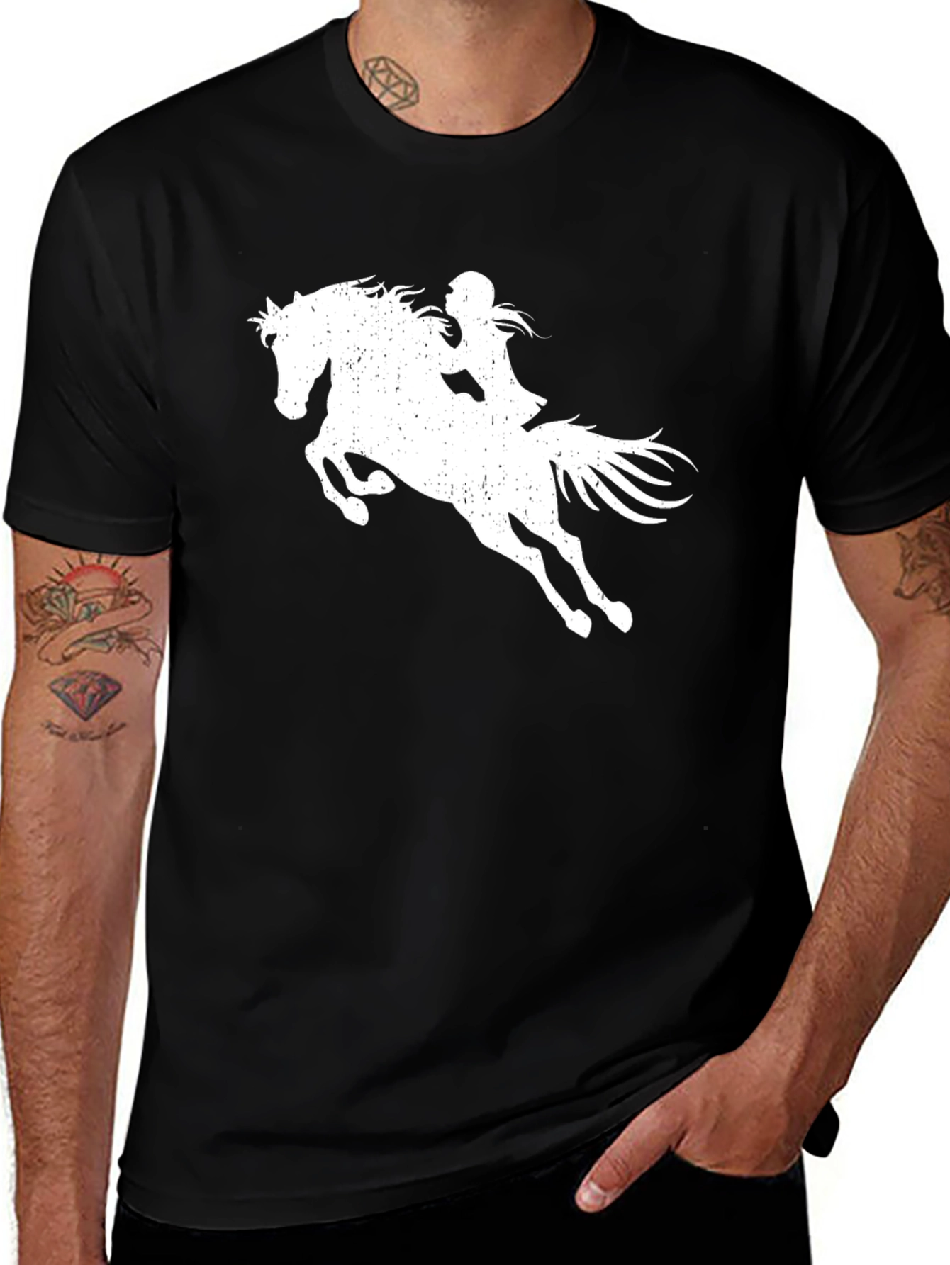 Equestrian Horse Rider T-Shirt