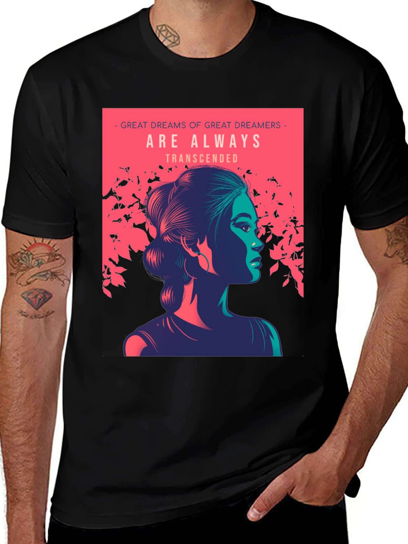 Variant 8 of Dreamers Graphic Tee - Always Transcended