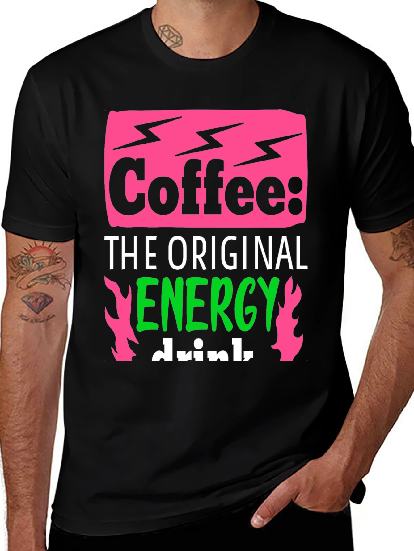 Variant 7 of Coffee: The Original Energy Drink - Graphic Tee