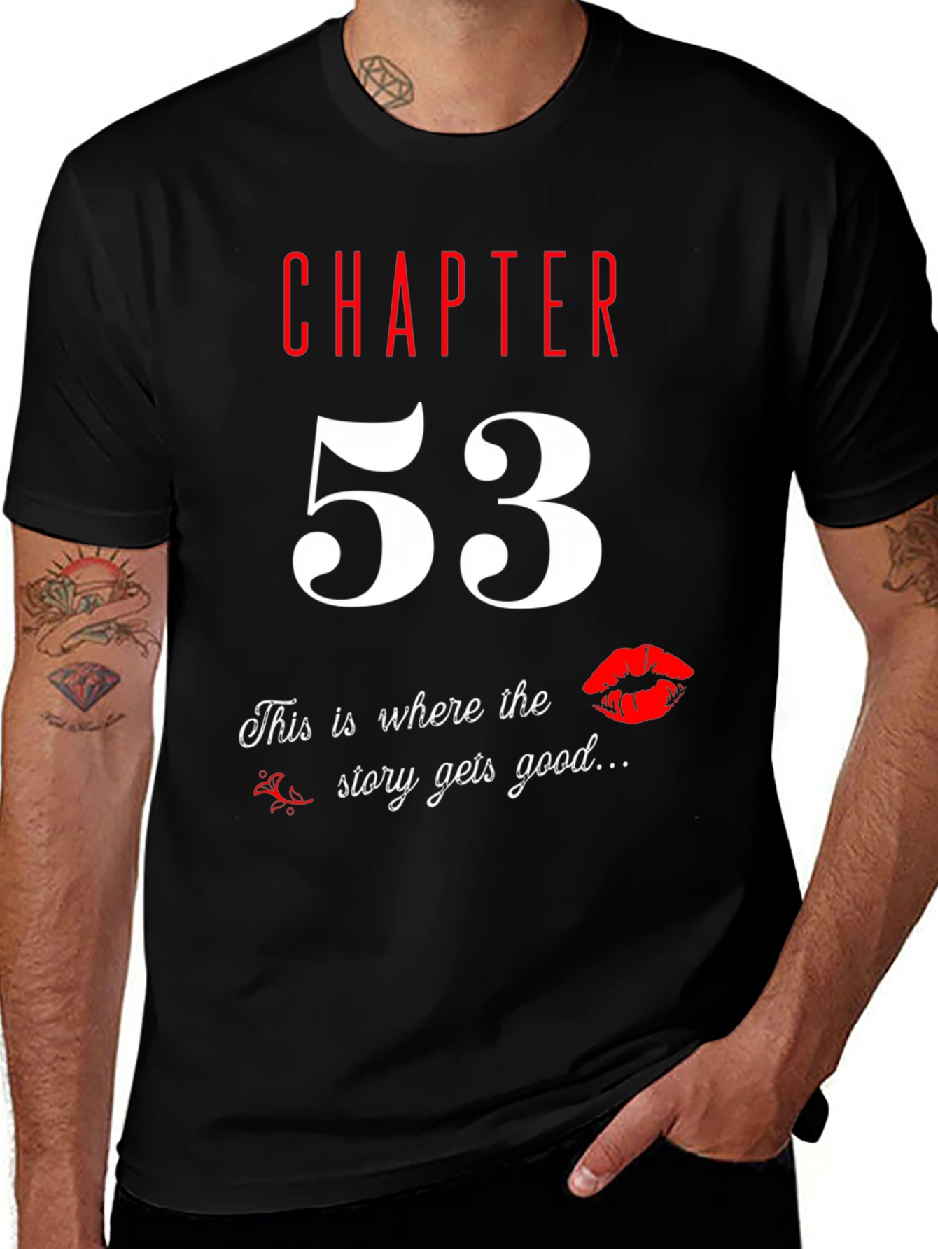 Variant 21 of Chapter 53 Birthday T-Shirt
