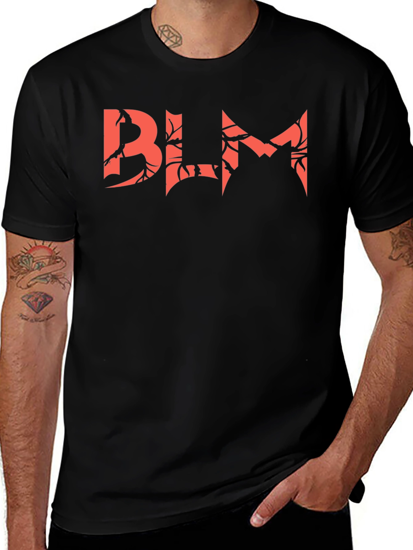 Statement BLM Graphic Tee