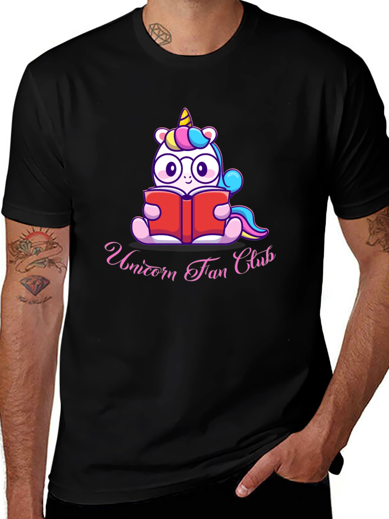 Variant 20 of Unicorn Fan Club T-Shirt
