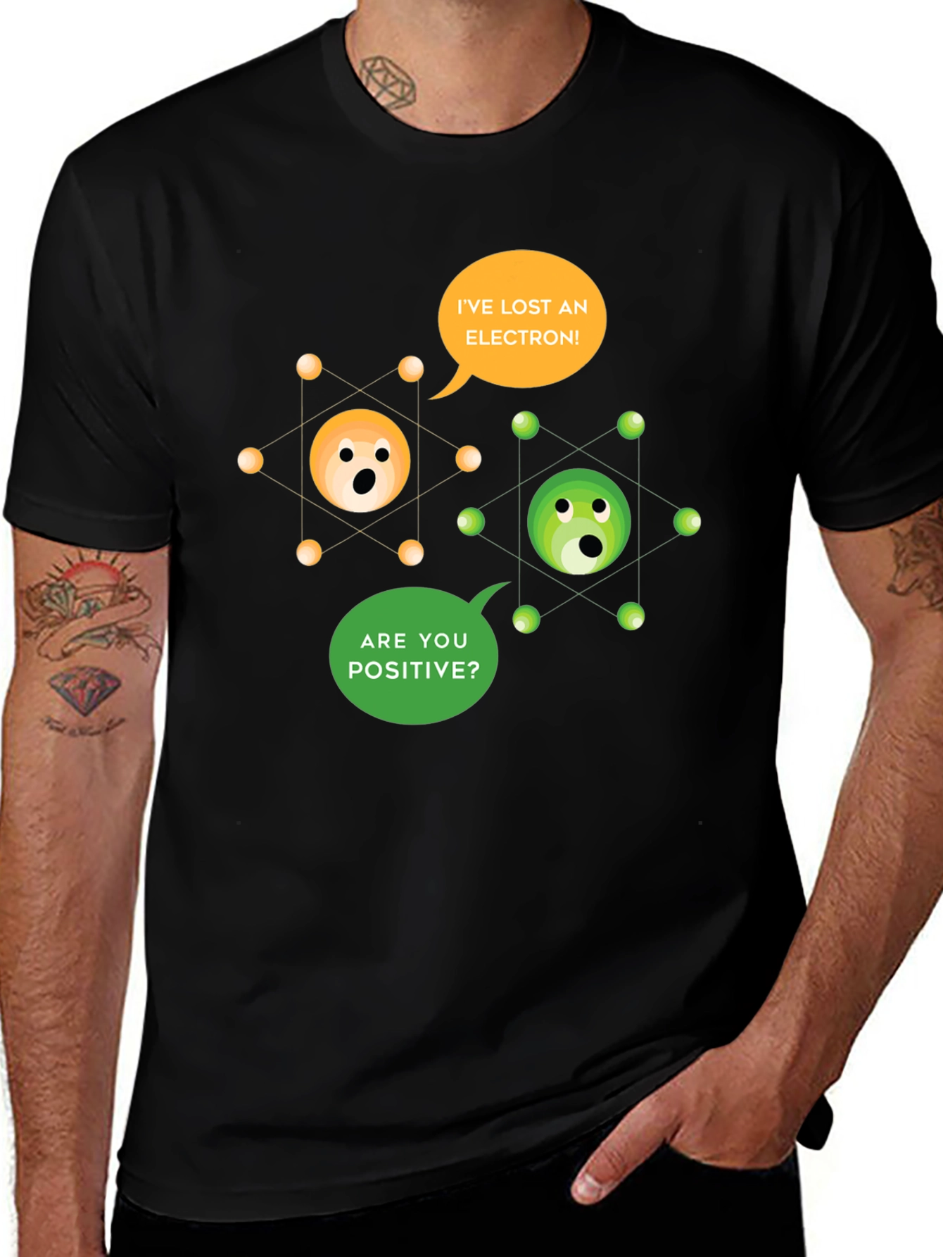 Variant 14 of I've Lost an Electron! T-Shirt