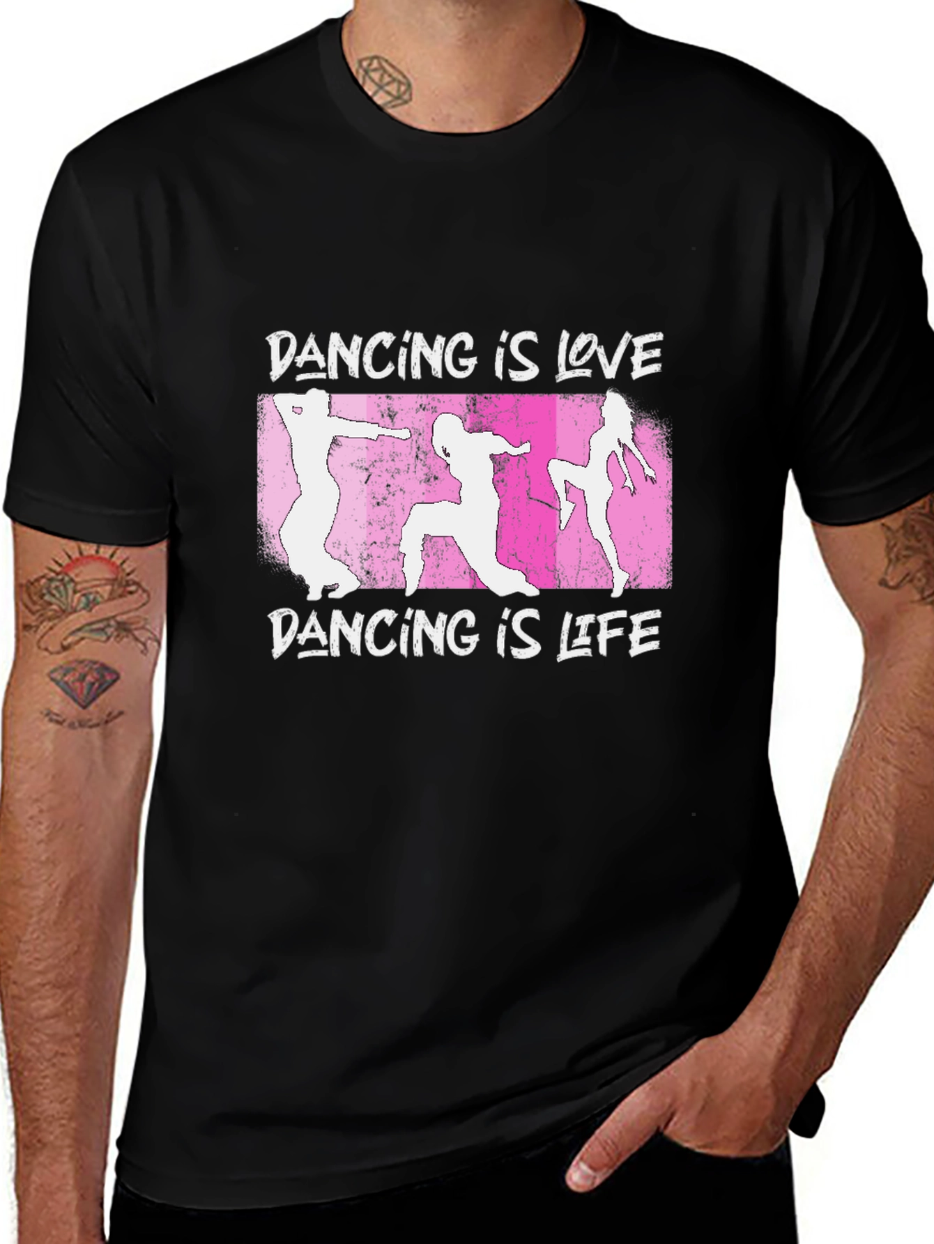 Variant 4 of Dancing is Love, Dancing is Life T-Shirt
