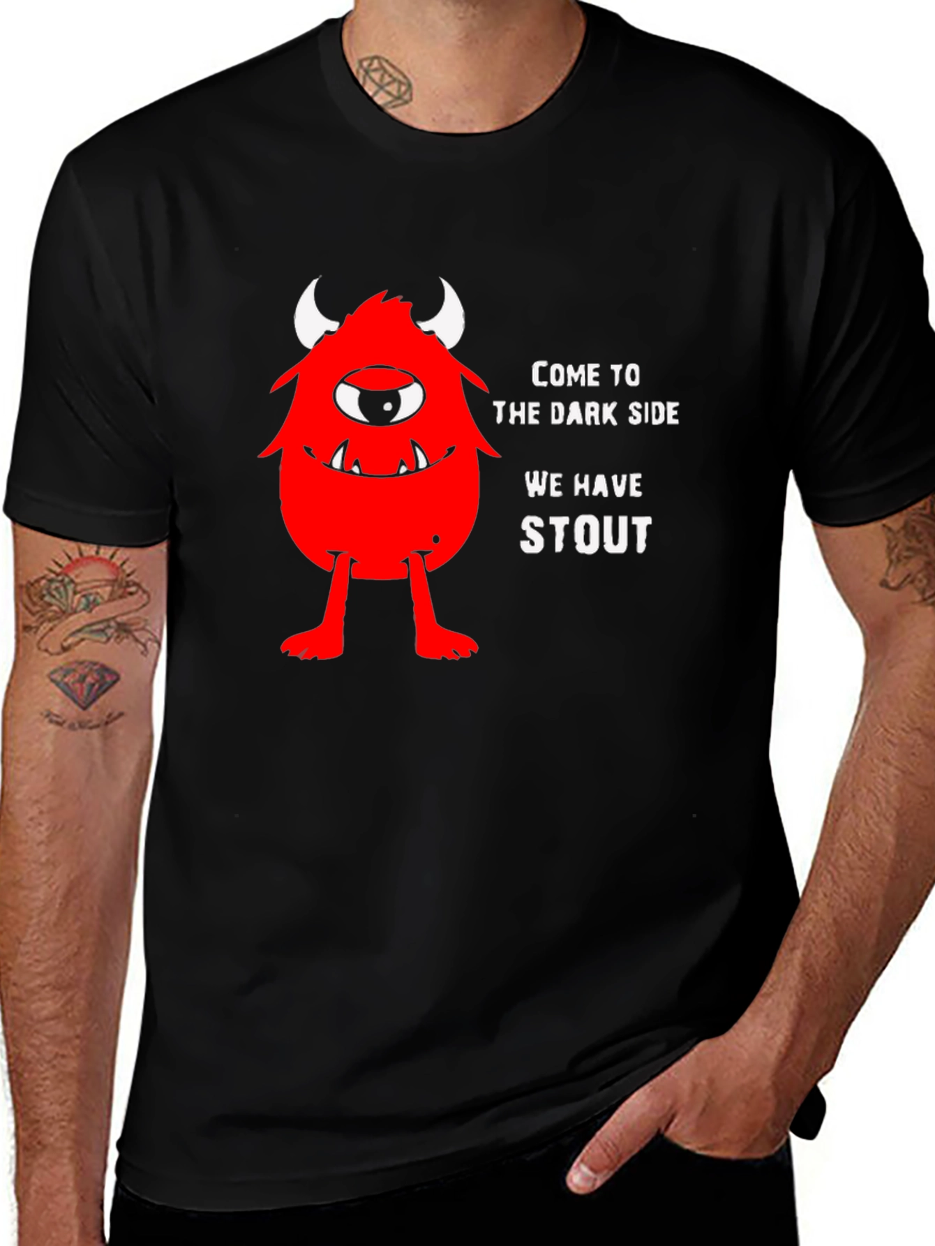 Variant 25 of Come to the Dark Side We Have Stout T-Shirt