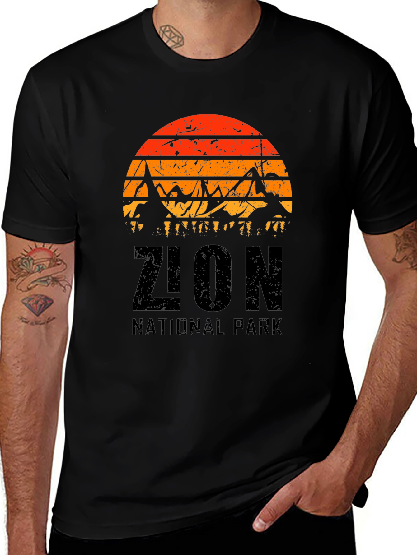 Variant 10 of Zion National Park Graphic T-Shirt